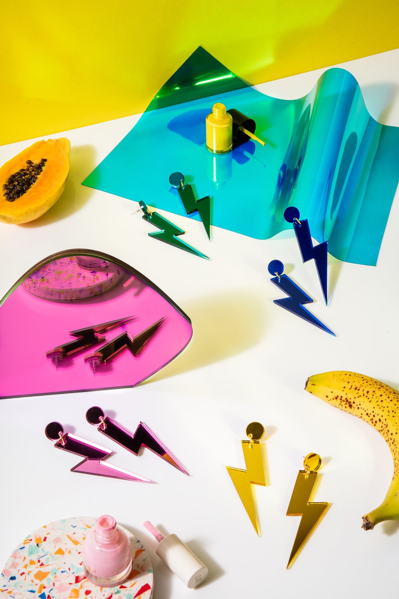 Lightning Bolt Earrings