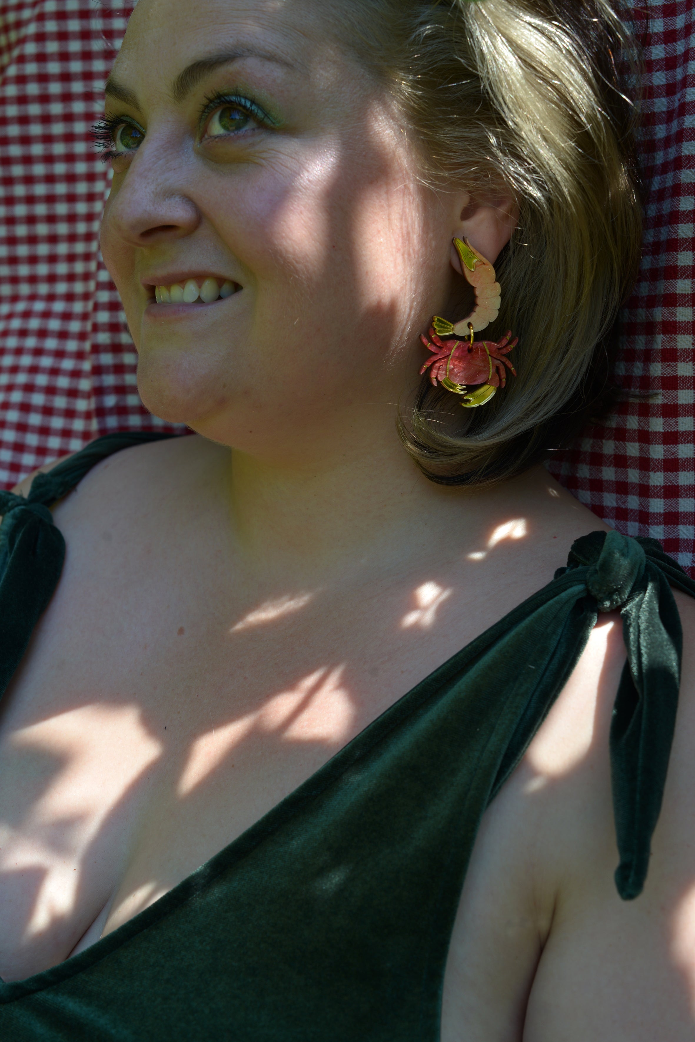 Sea Life Statement Earrings