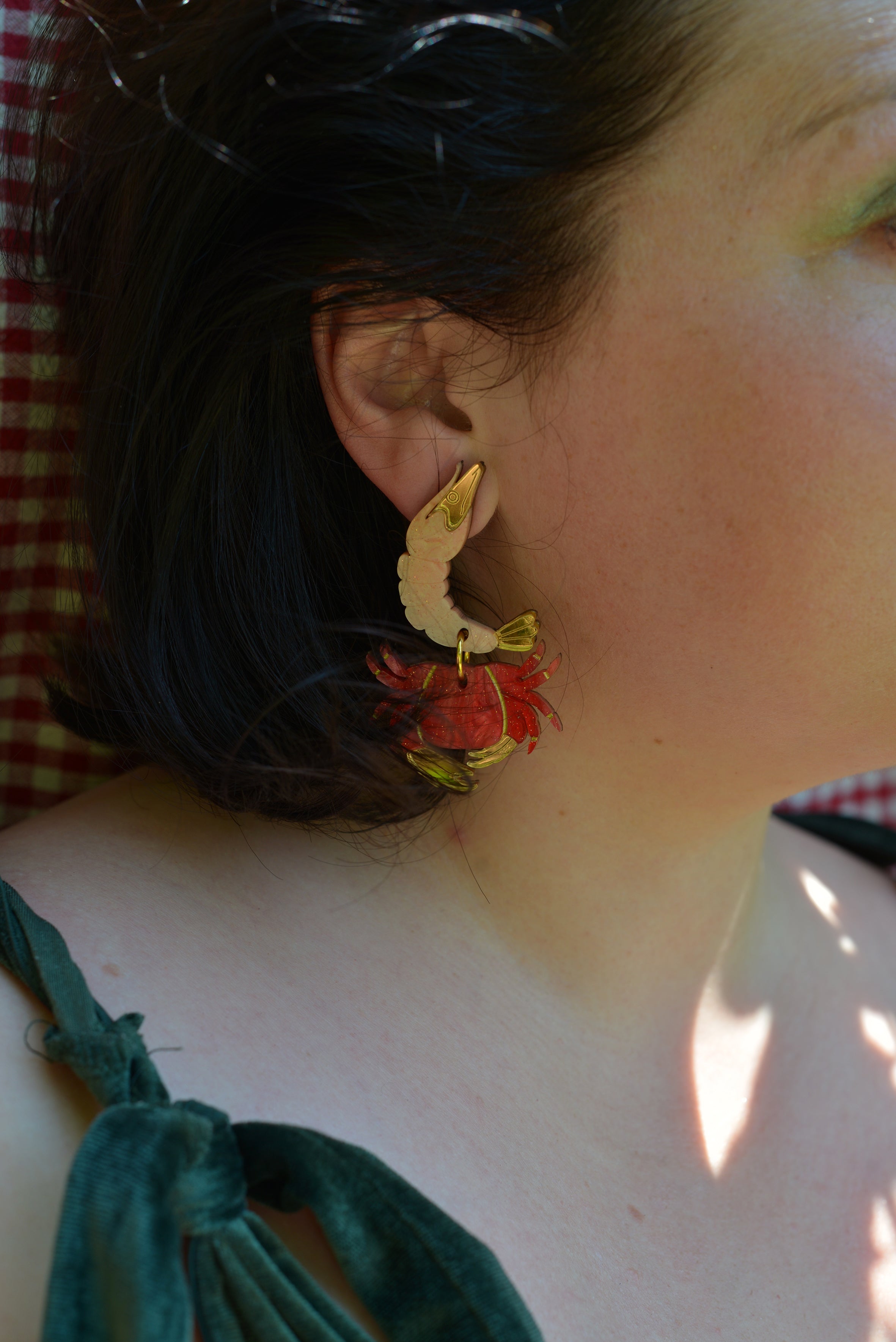 Sea Life Statement Earrings