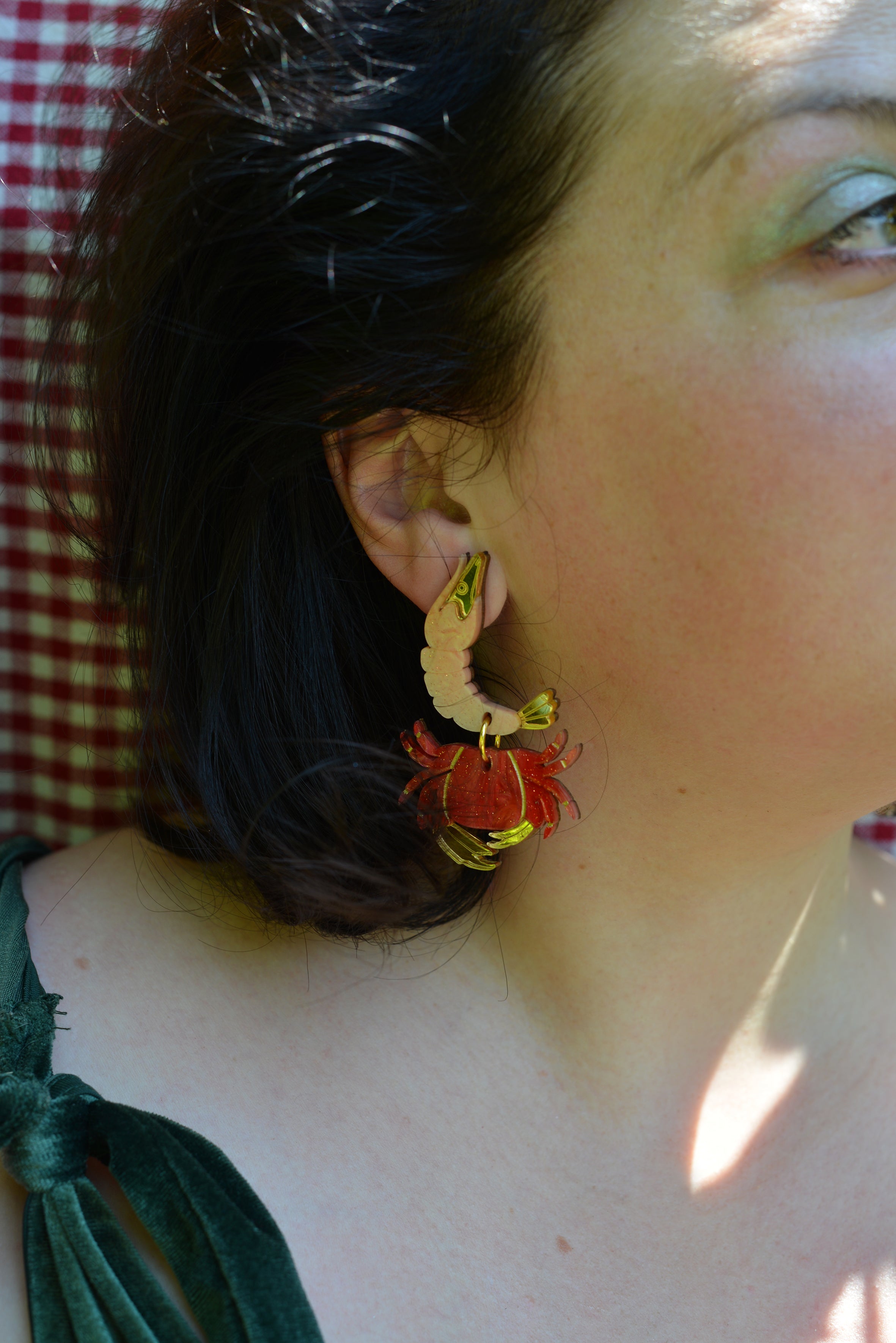 Sea Life Statement Earrings