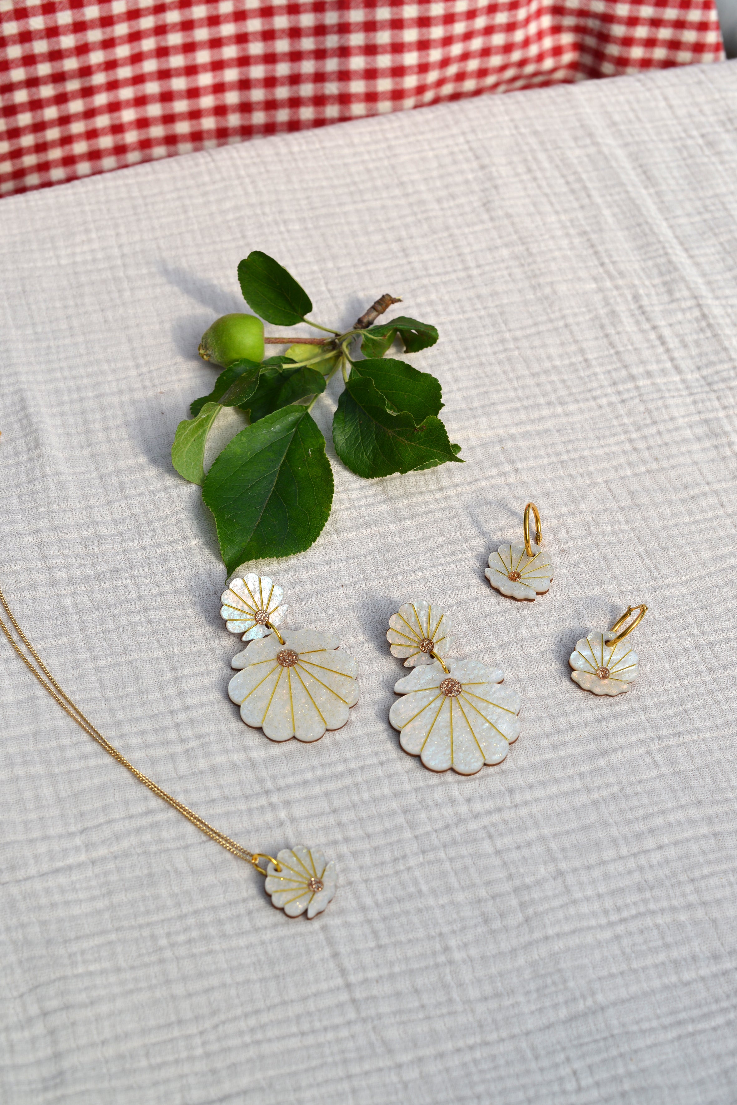 Collier de palourdes