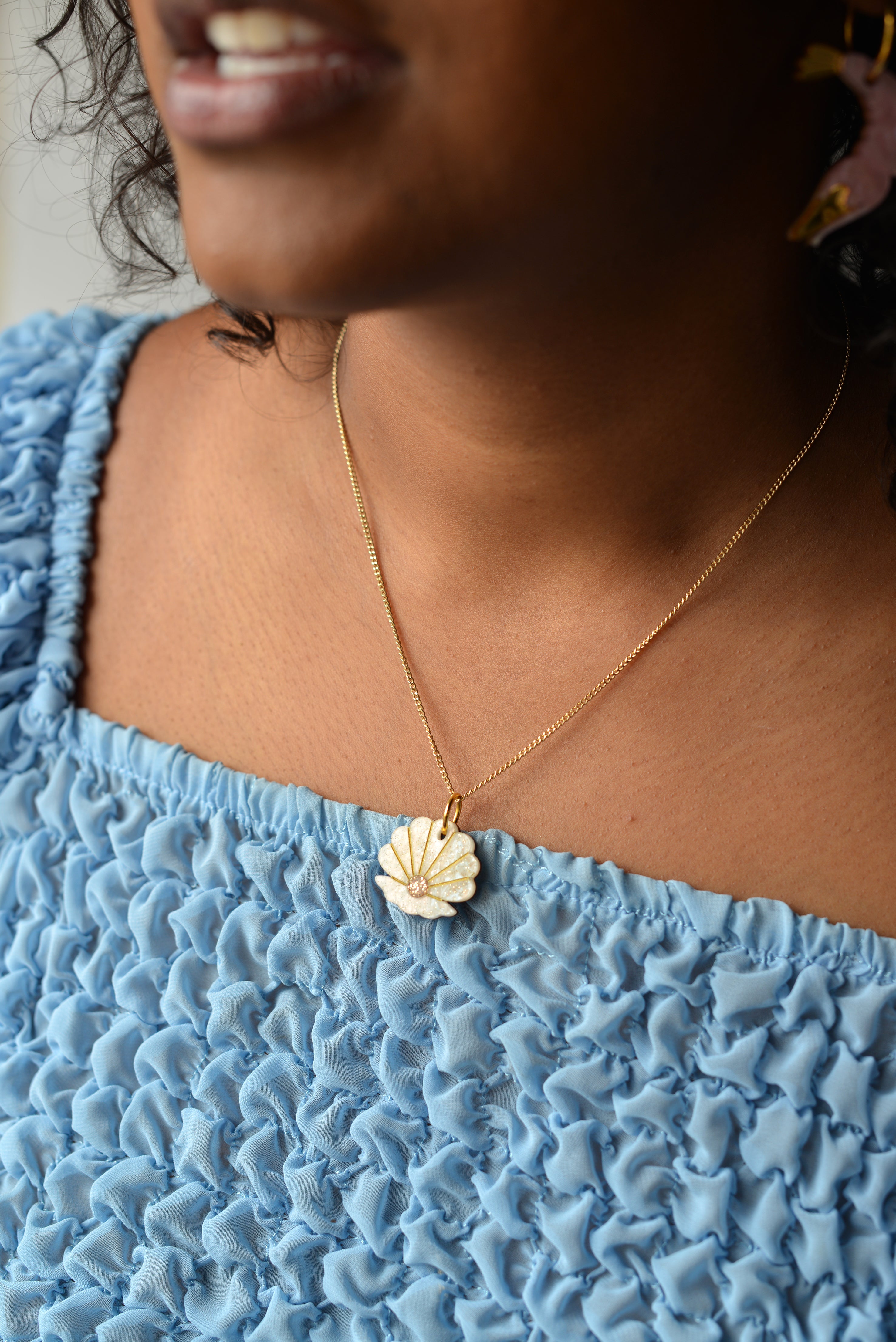 Collier de palourdes