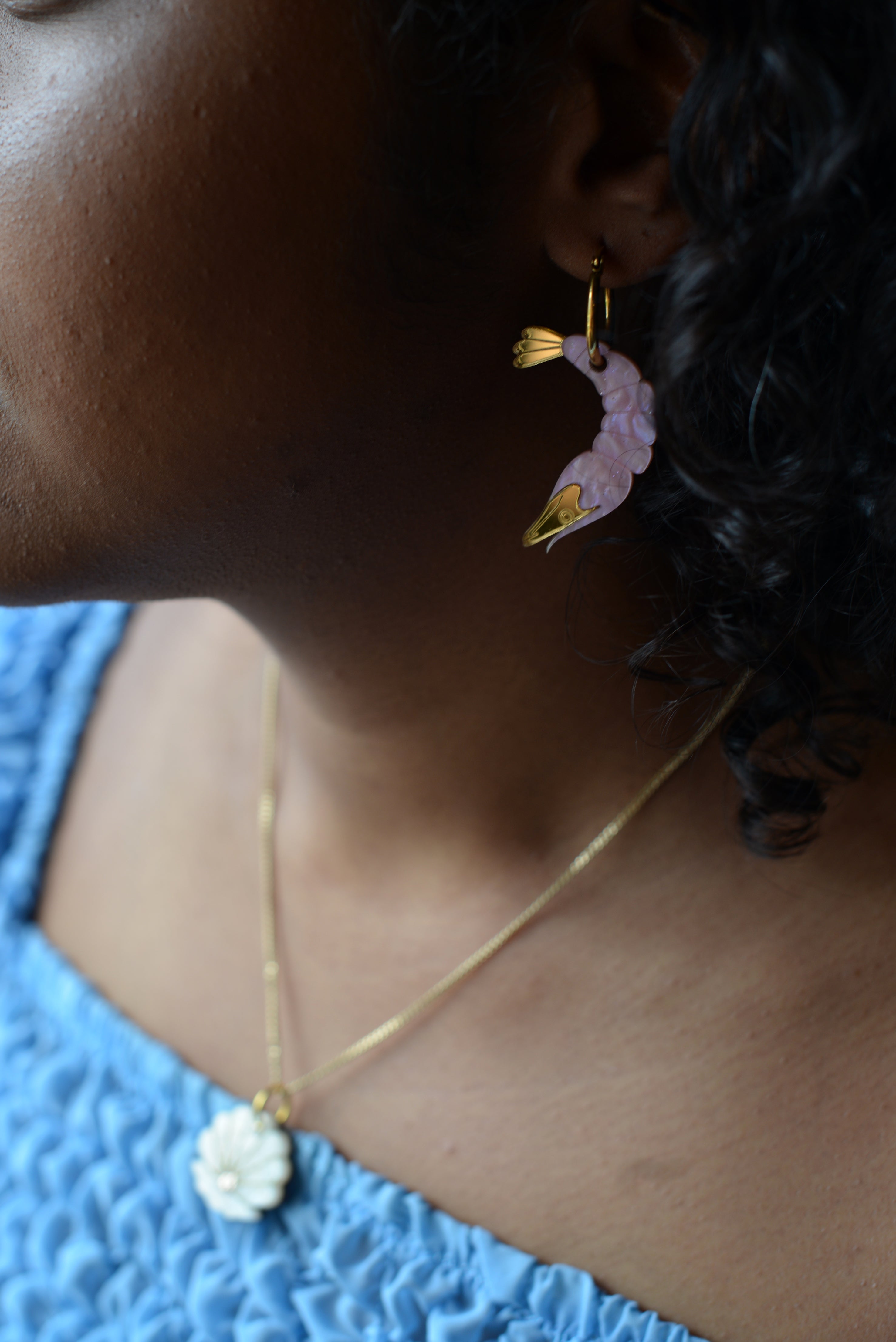 Collier de palourdes