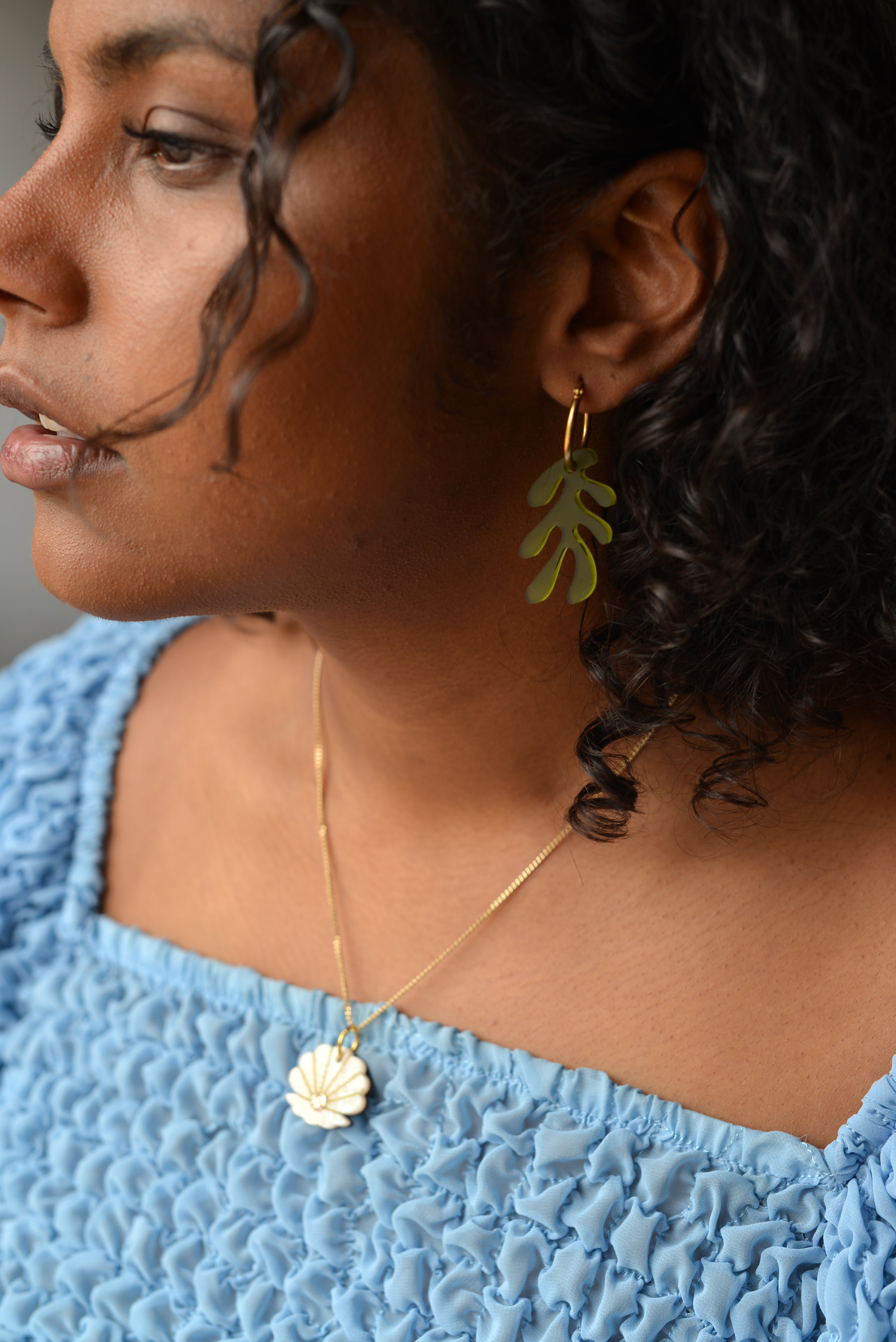 Collier de palourdes