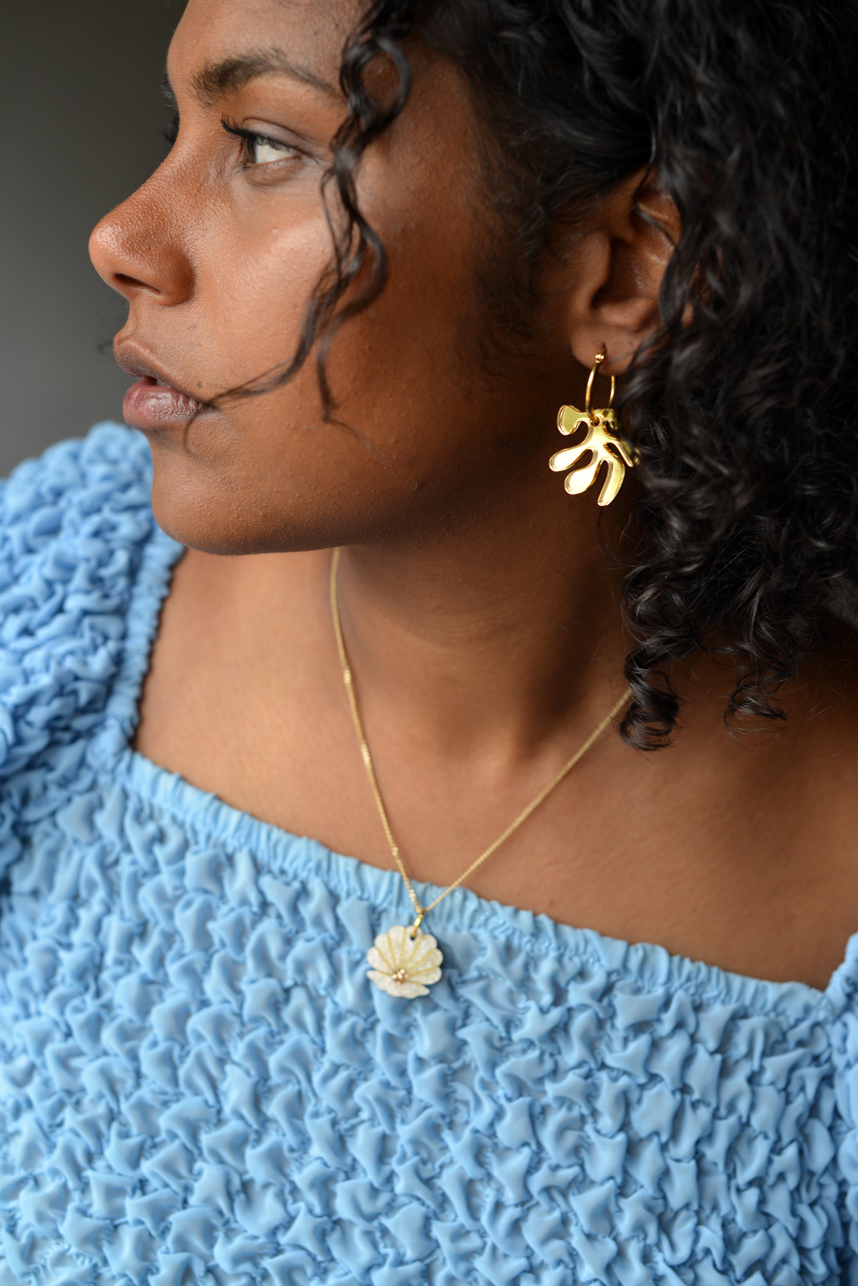 Collier de palourdes