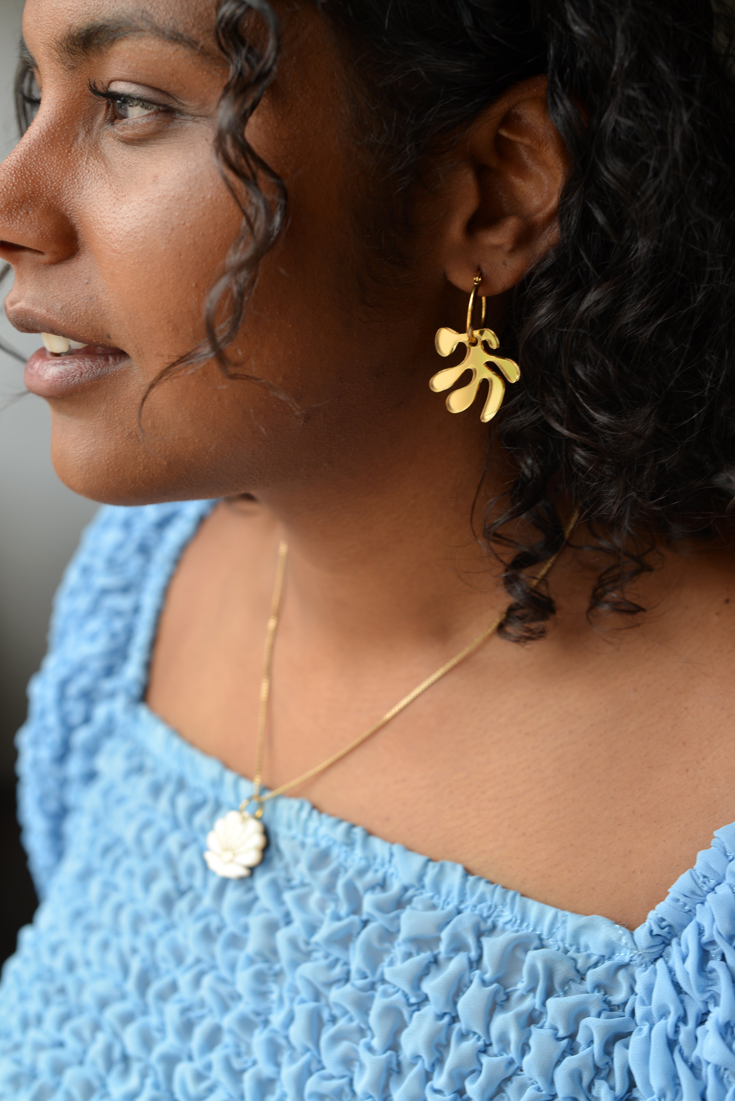 Collier de palourdes