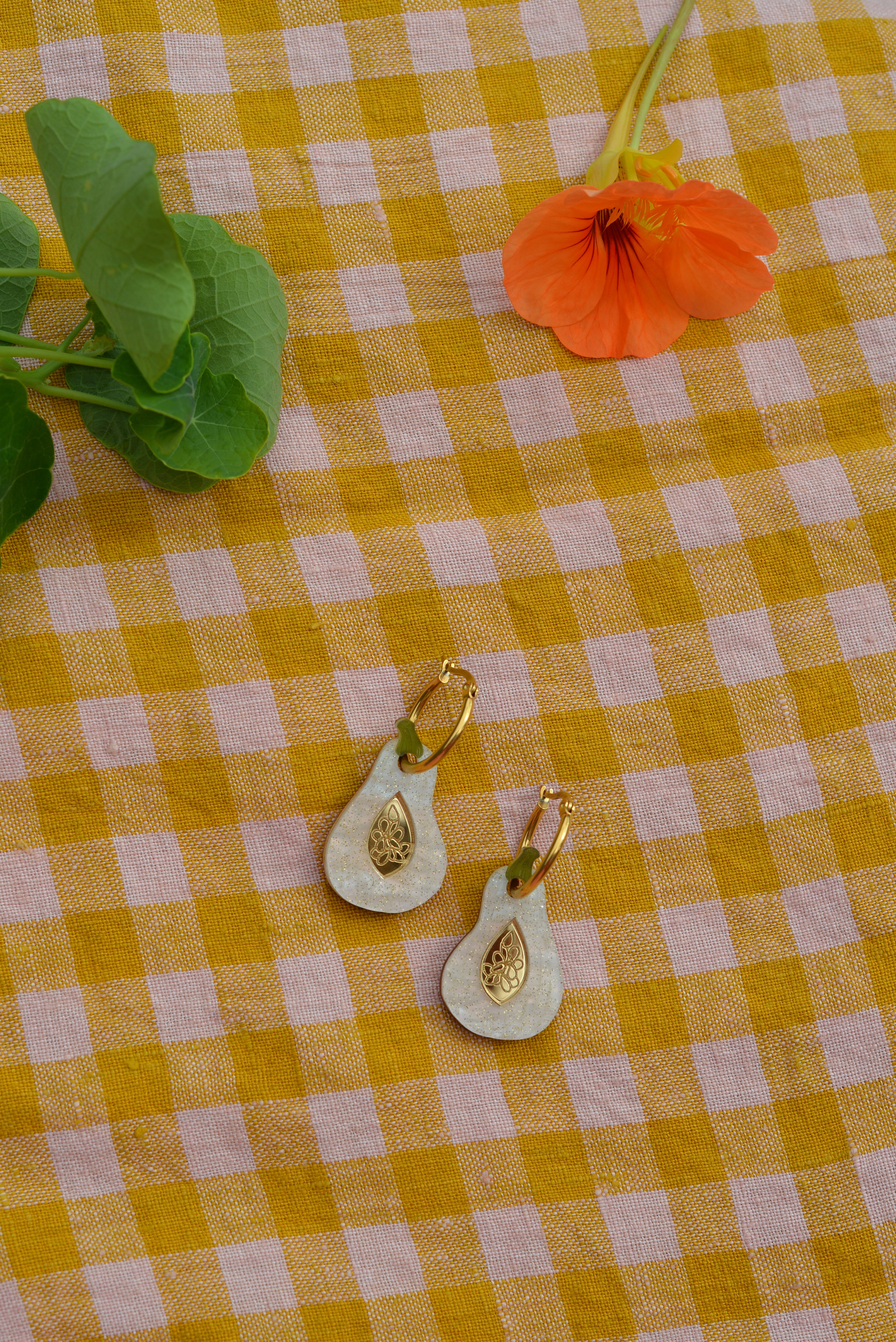 White Squash Hoops