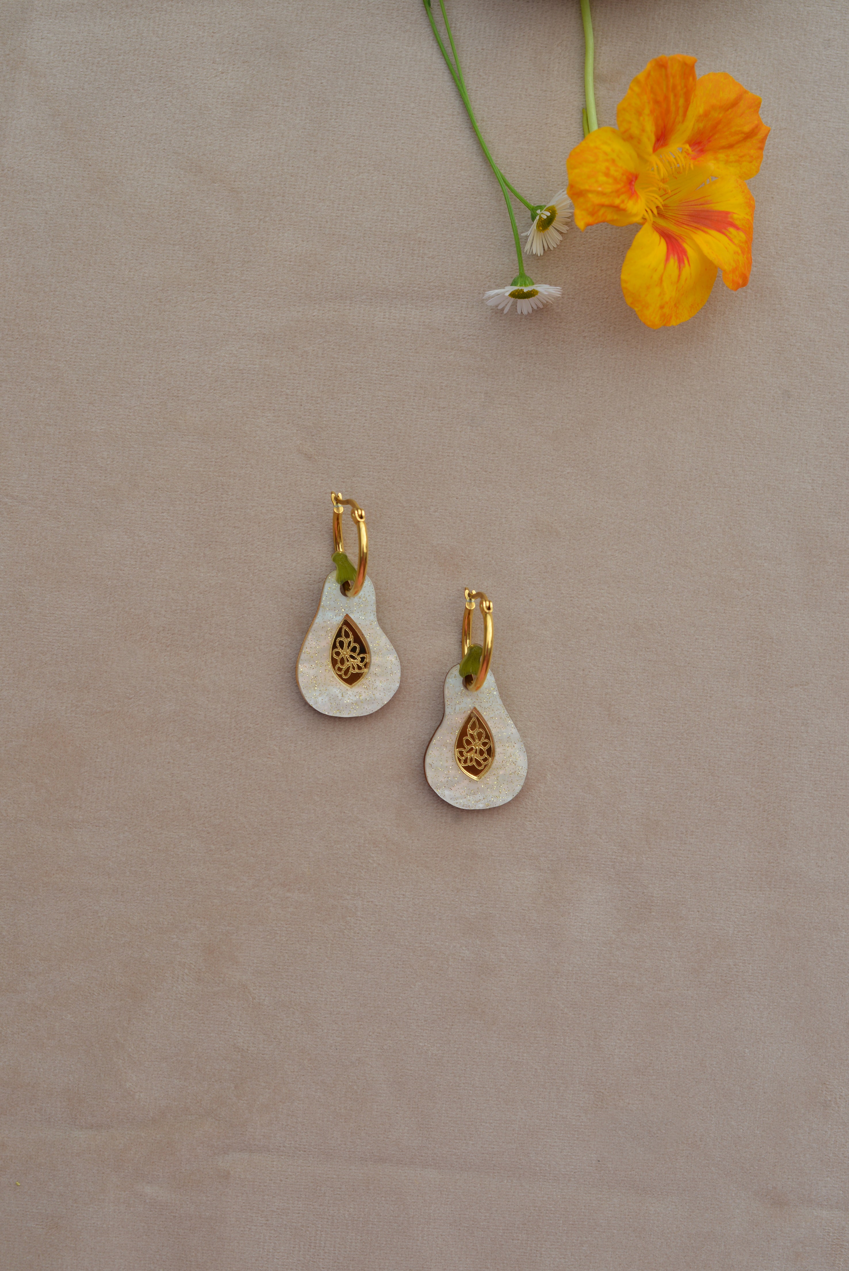 White Squash Hoops