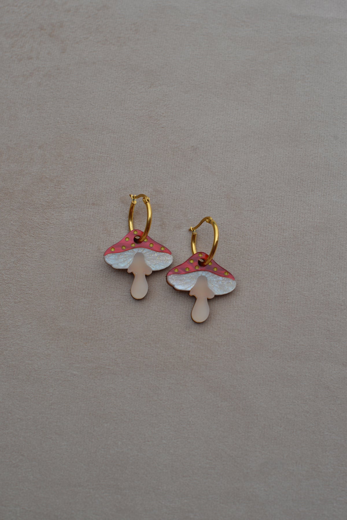 Mushroom/Toadstool Hoops