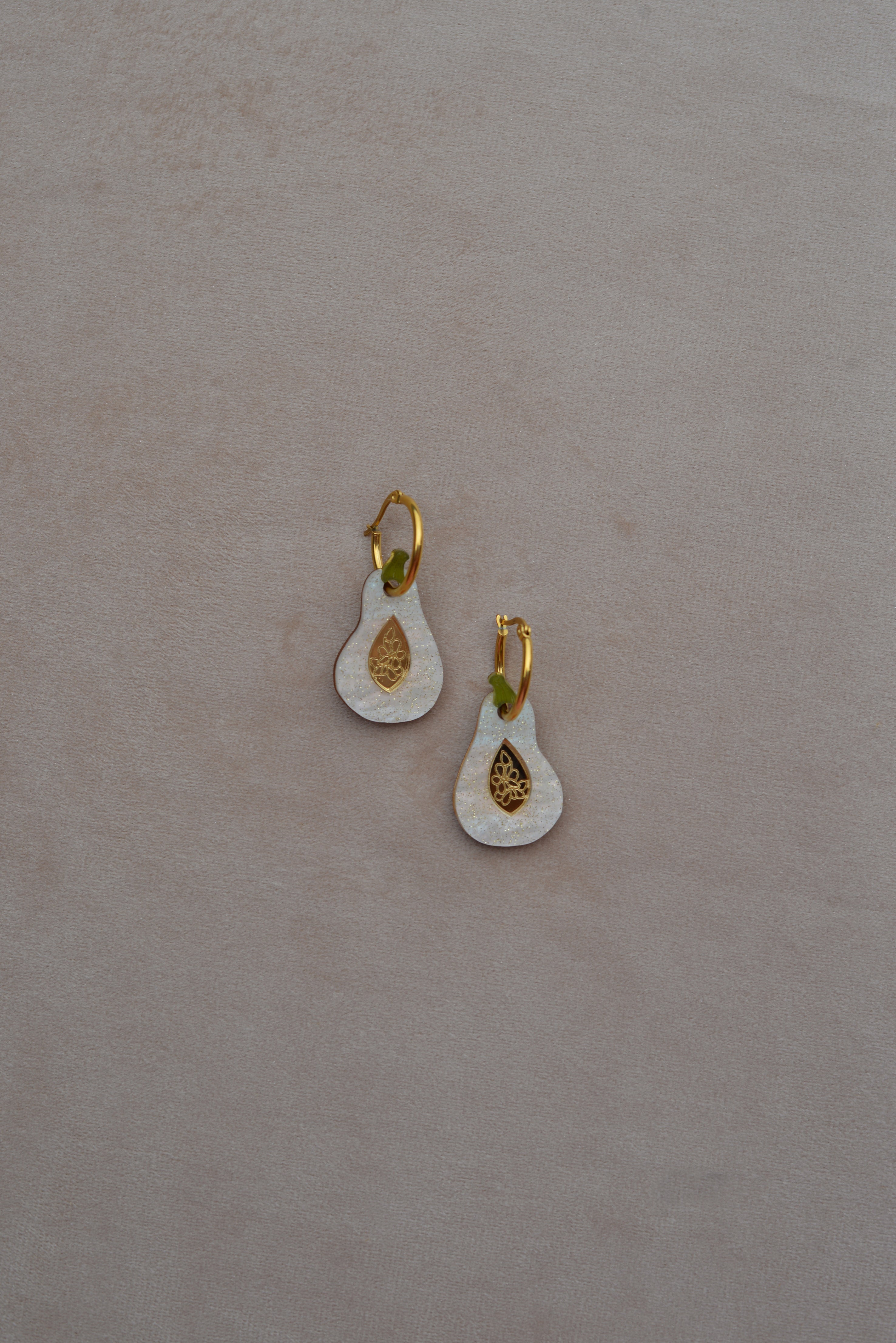White Squash Hoops