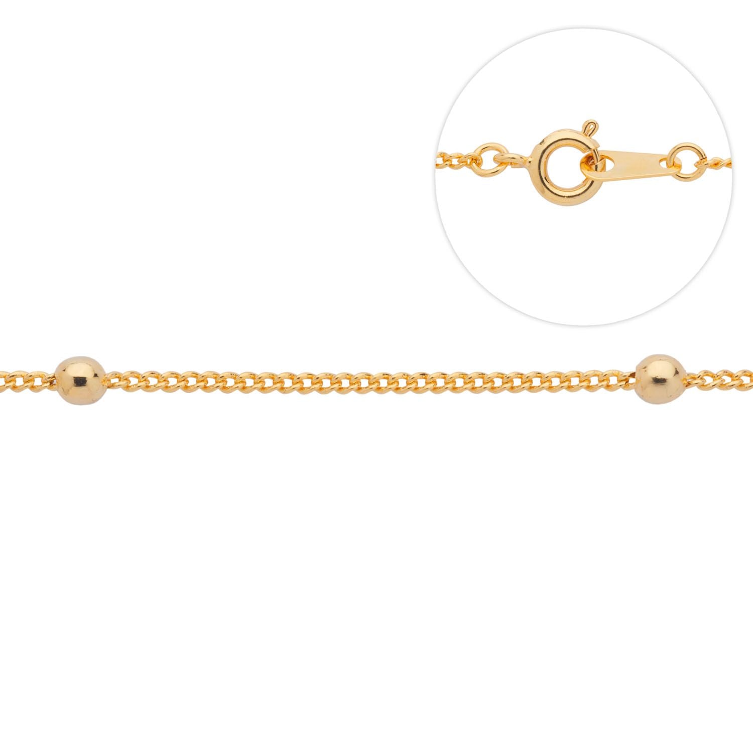 Daisy Necklace Yellow