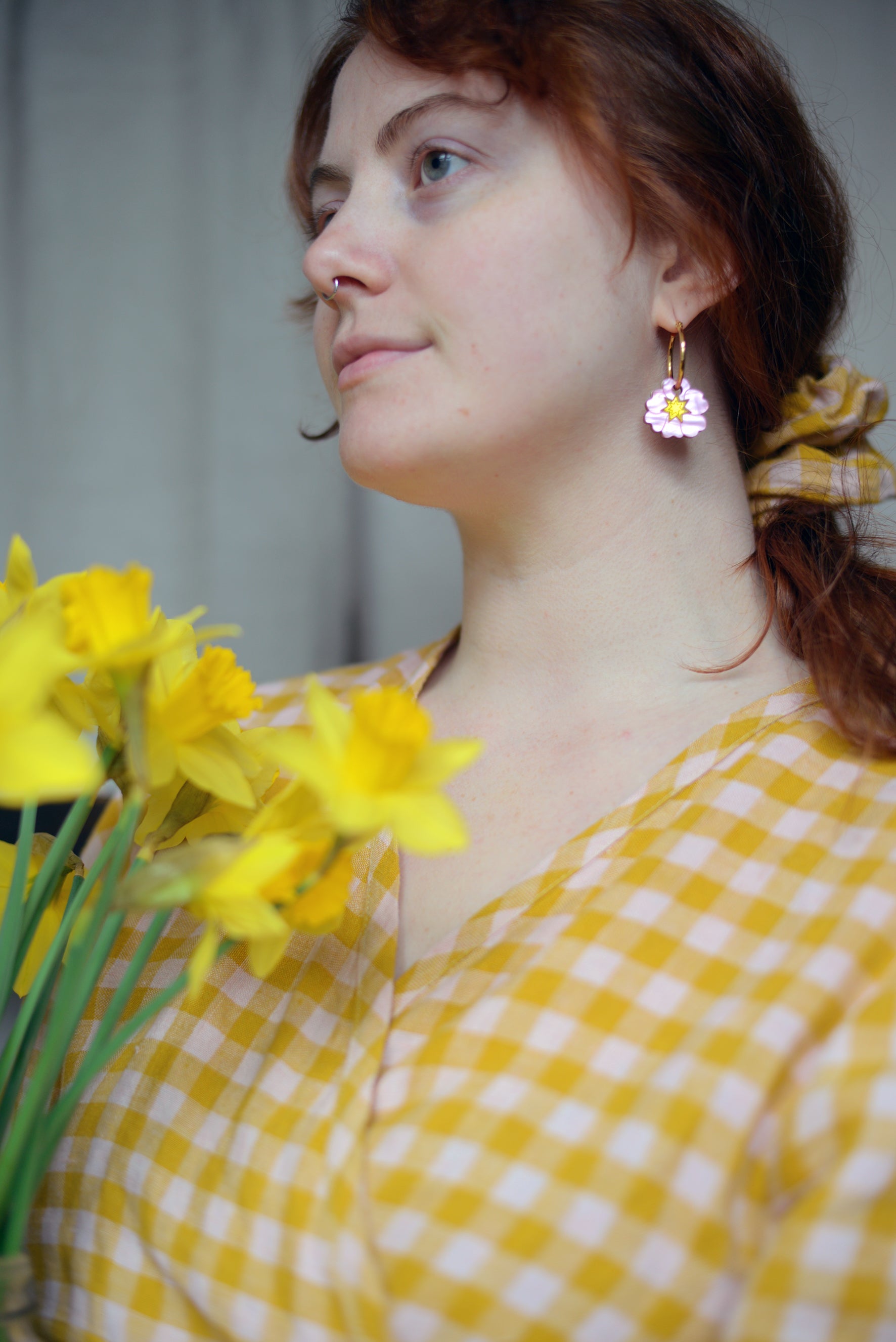 Komplet Spring Bouquet Hoop Sæt