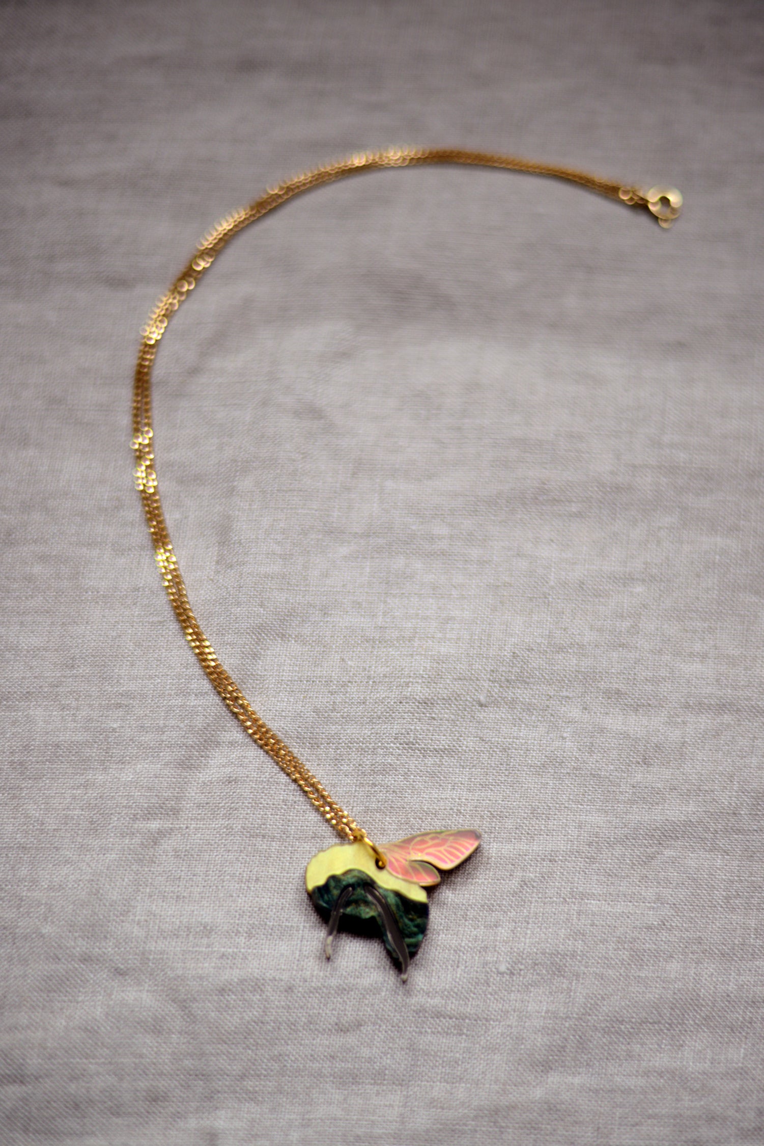 Collier de bourdon