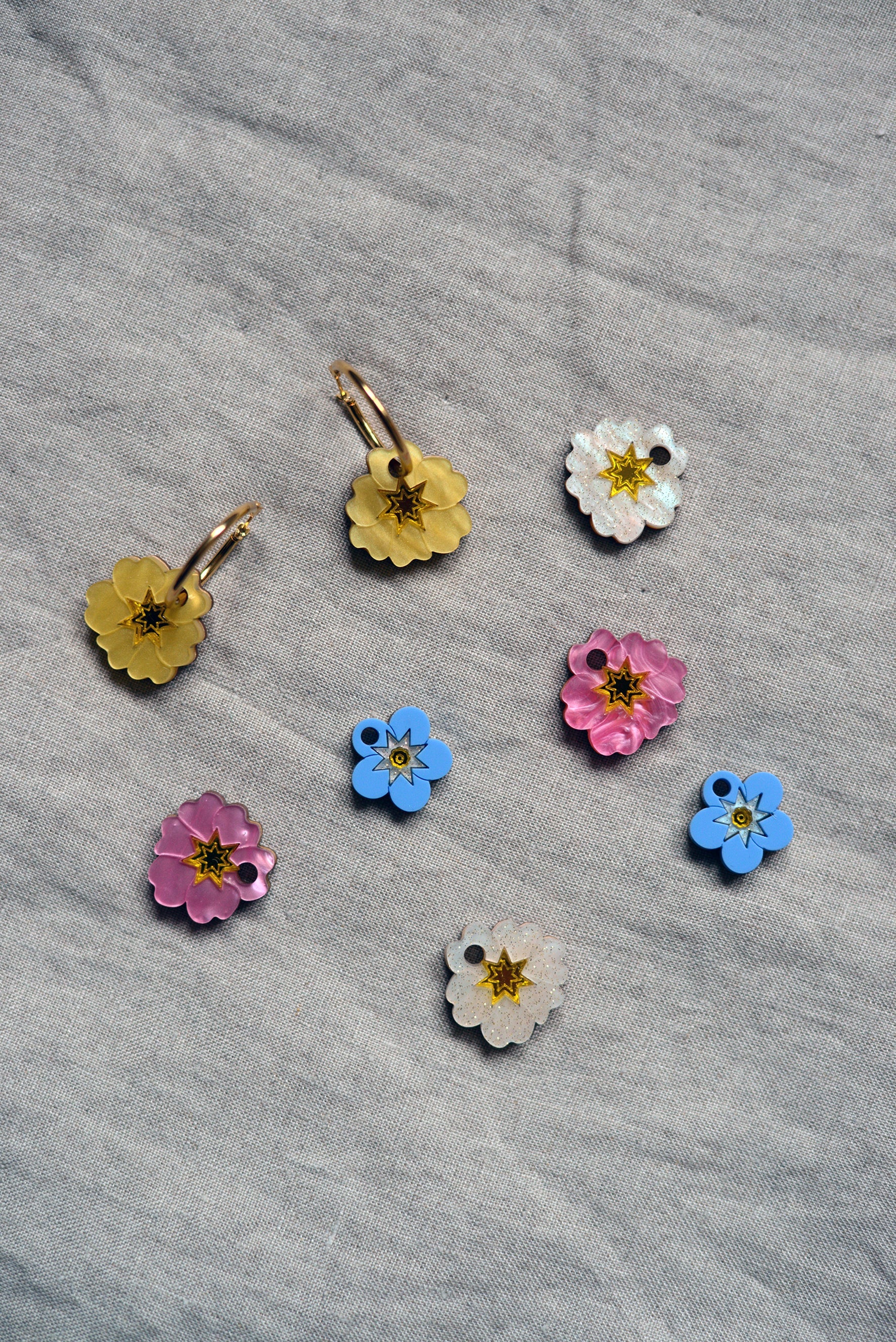 Komplet Spring Bouquet Hoop Sæt
