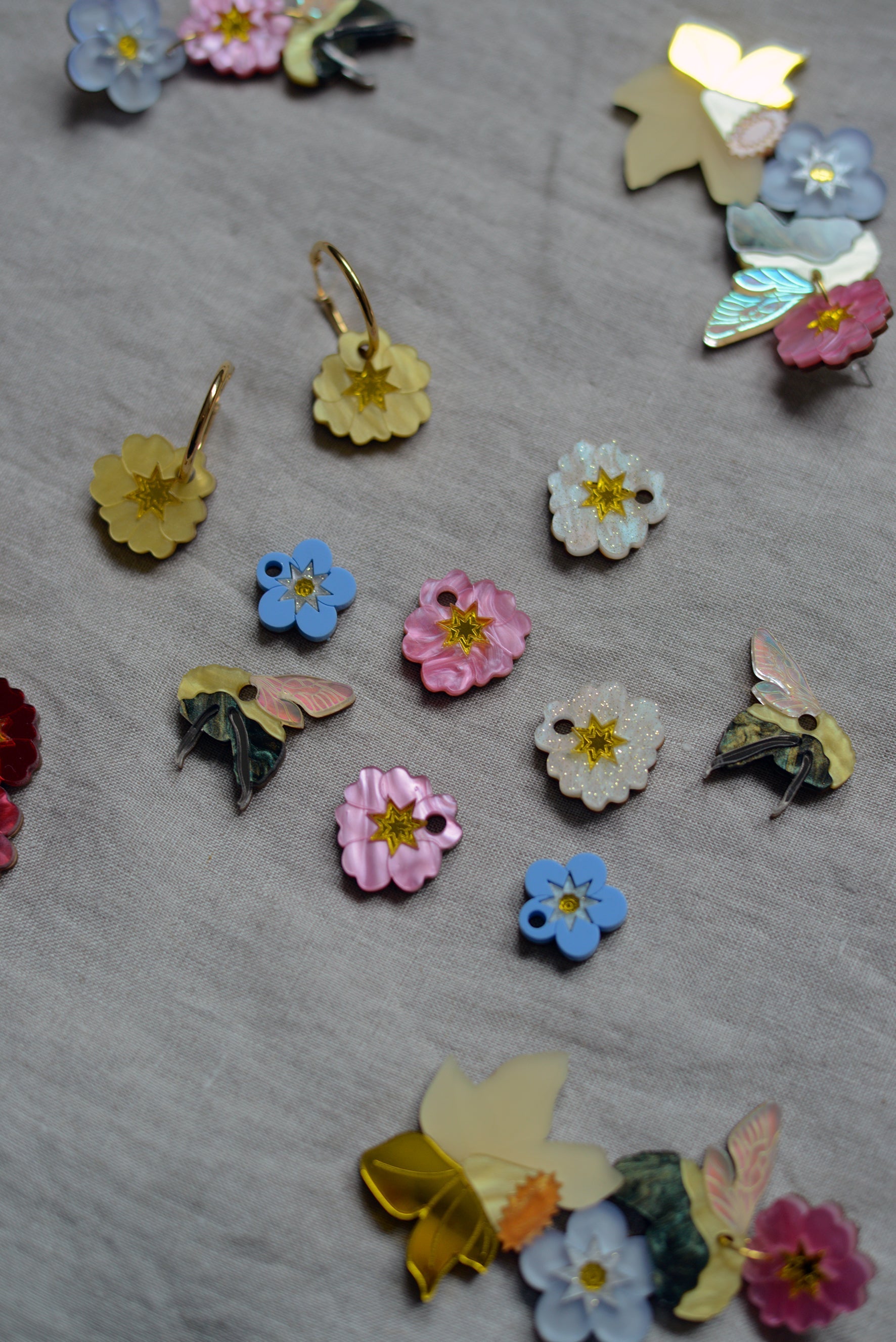Komplet Spring Bouquet Hoop Sæt