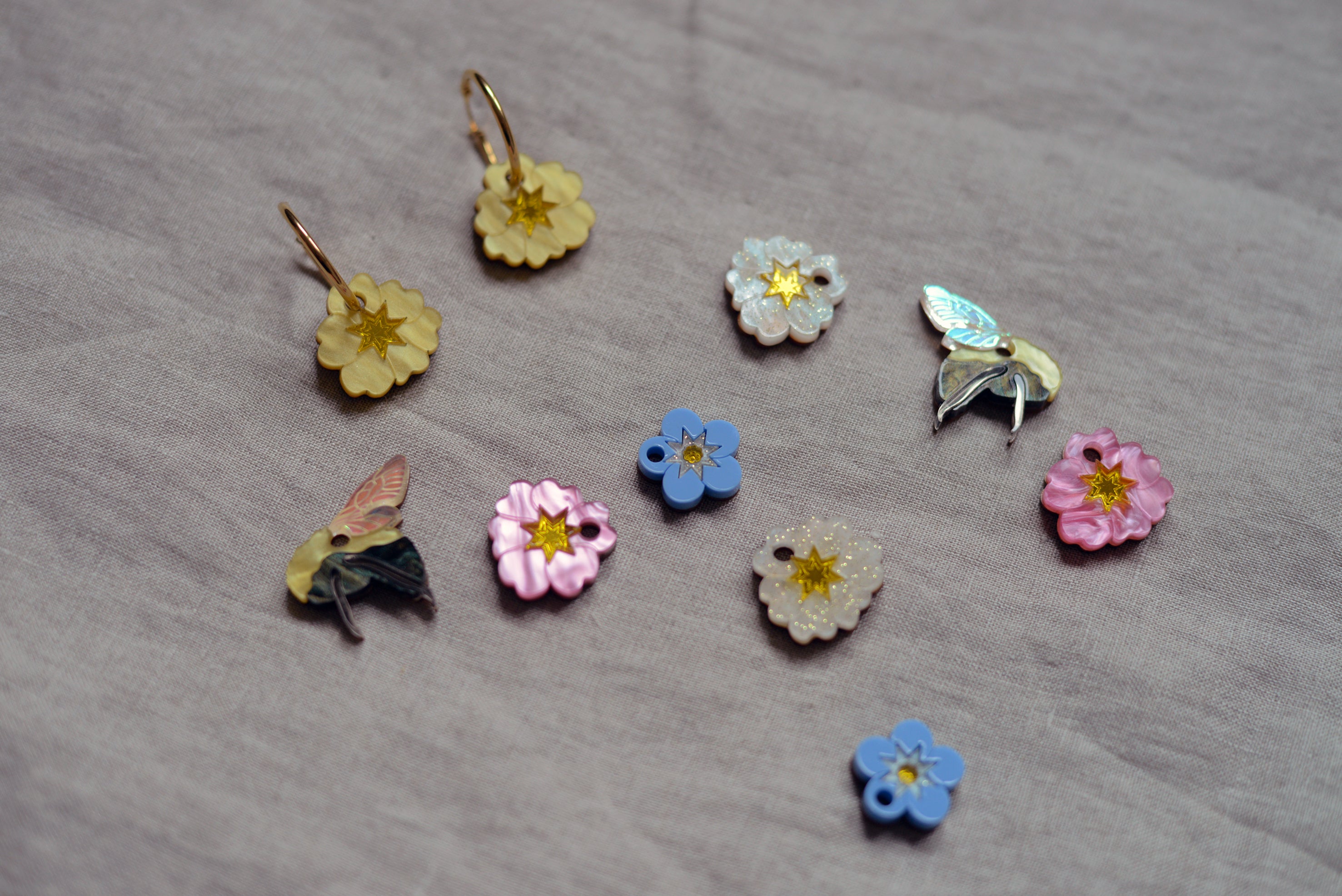 Komplet Spring Bouquet Hoop Sæt