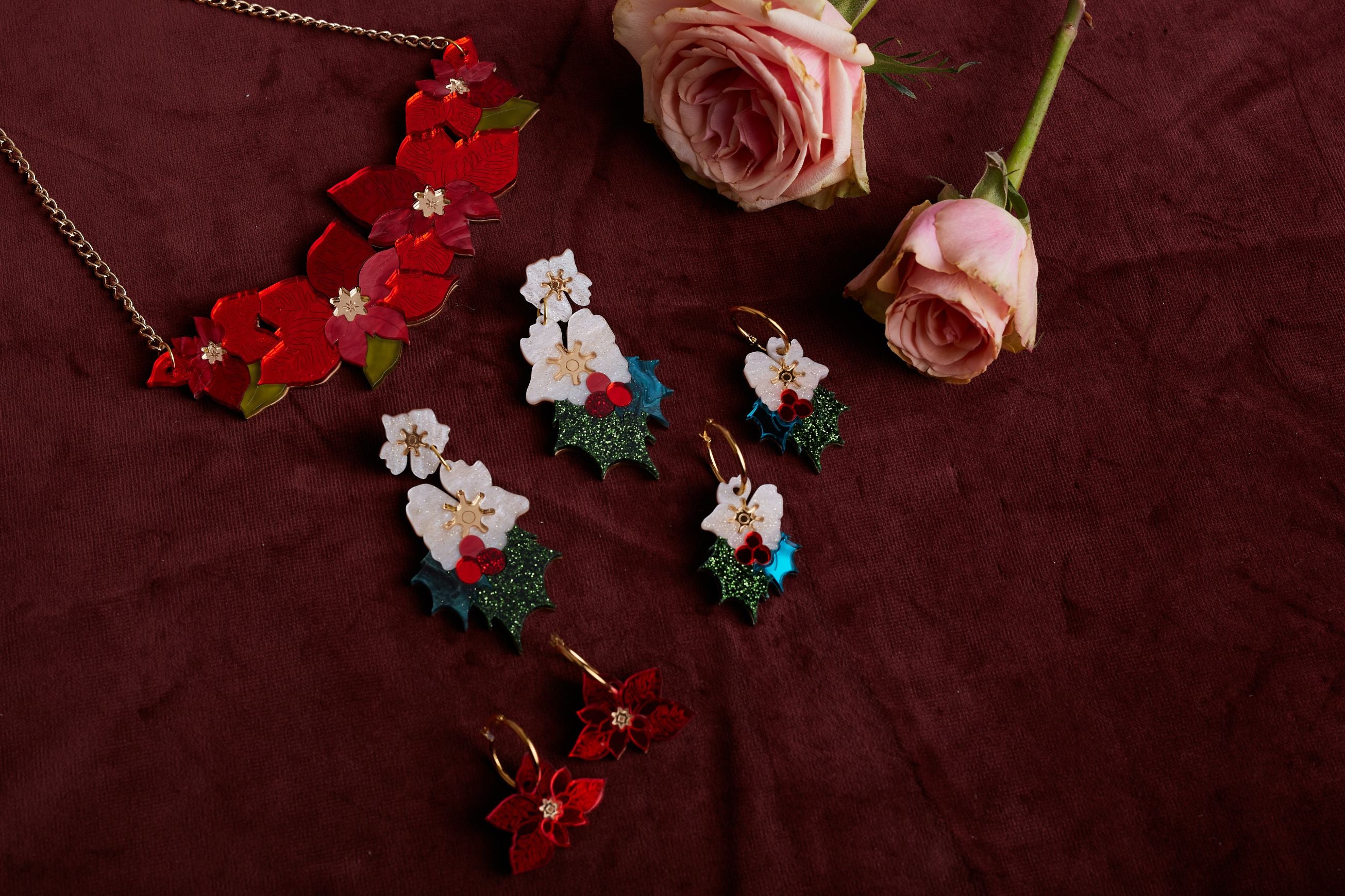 Holly Statement Earrings
