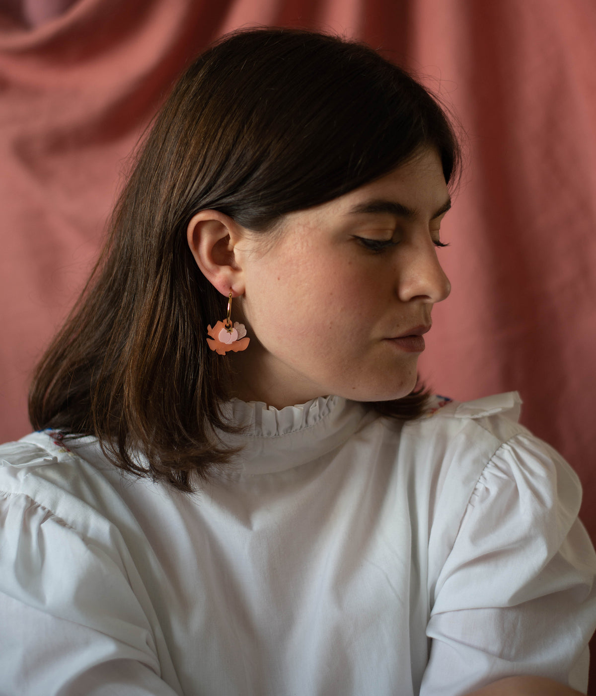 Peony Hoop Earrings – fizzgoespop
