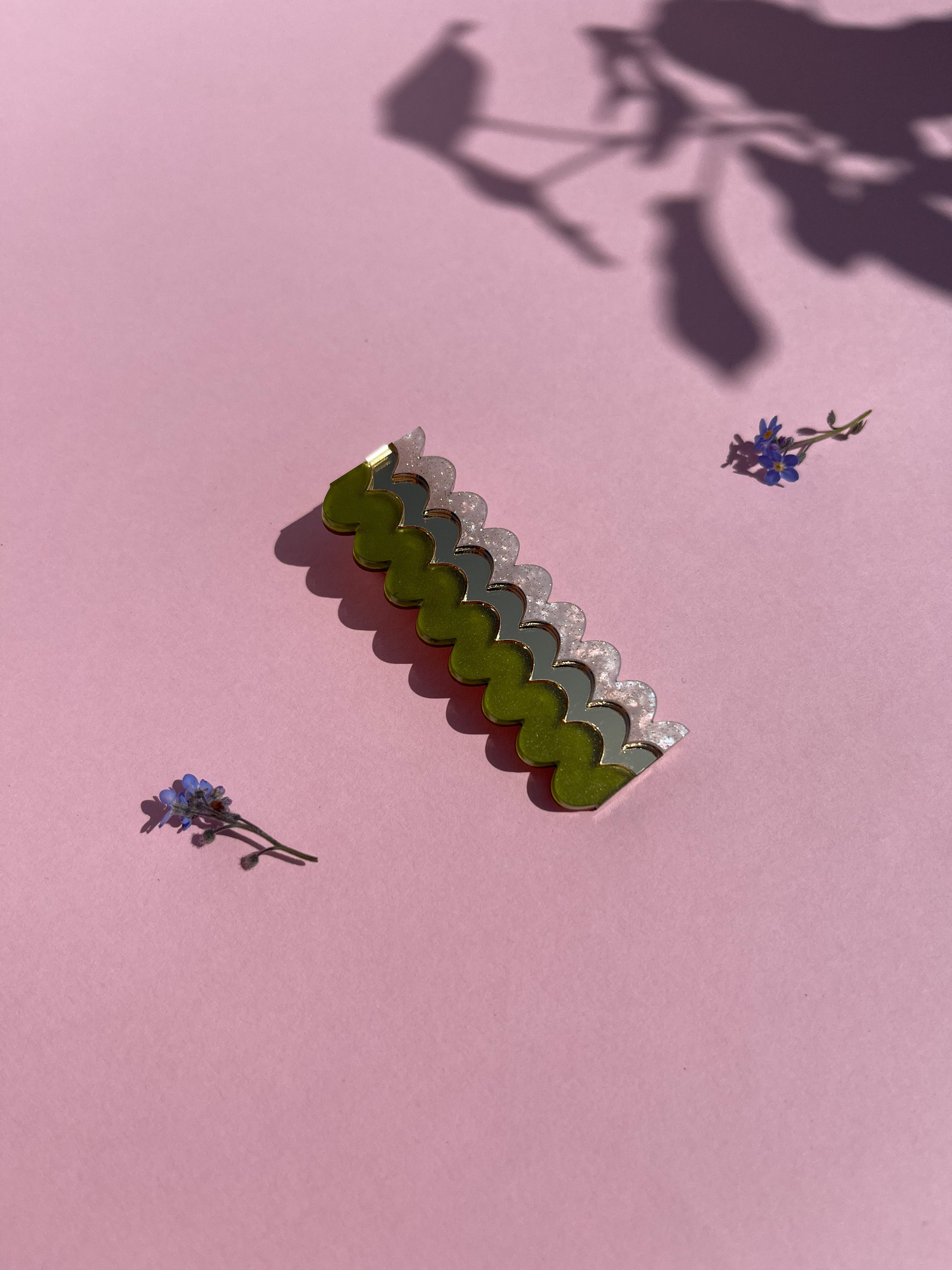 Wiggle Hair Clips