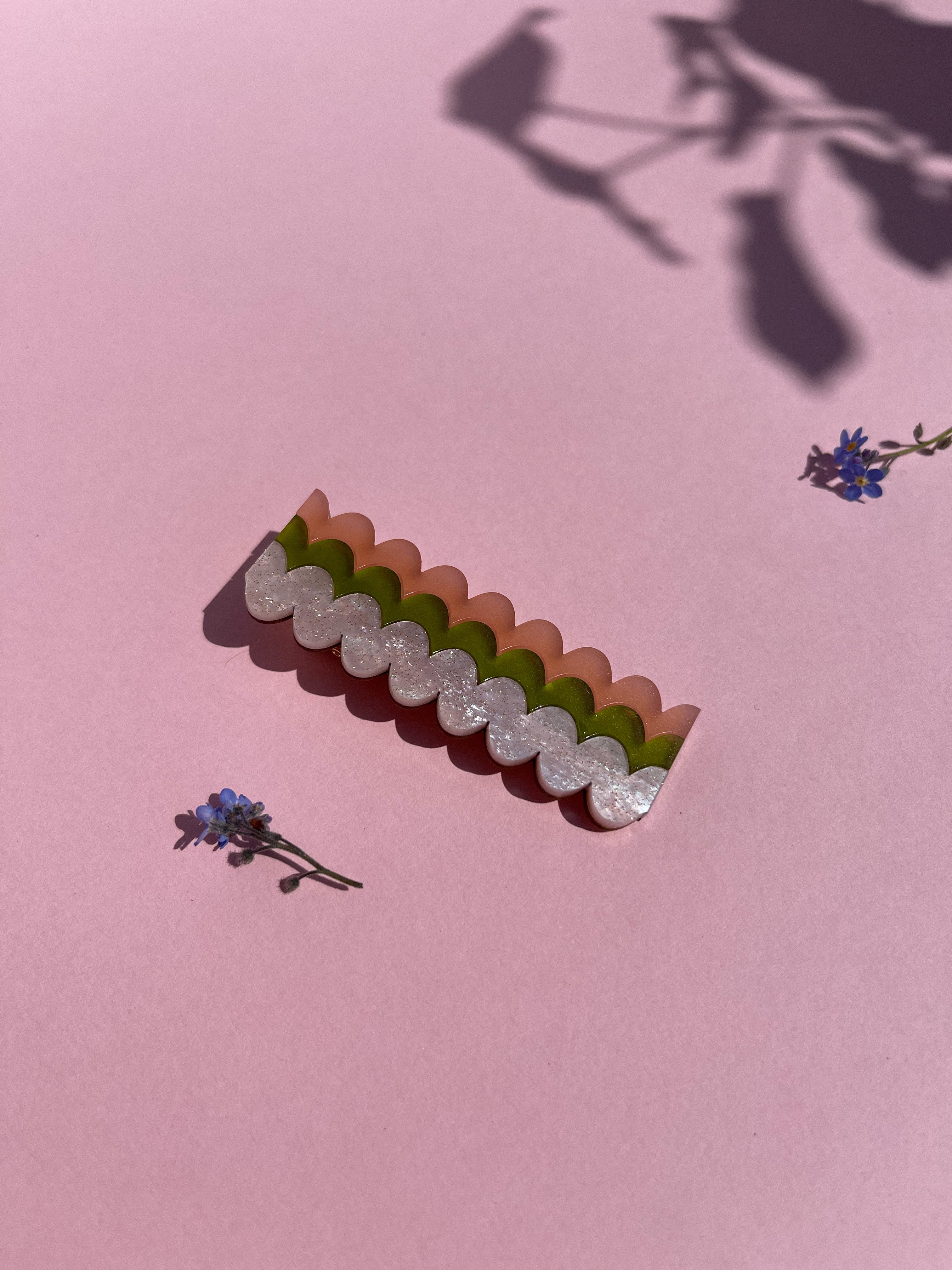 Wiggle Hair Clips