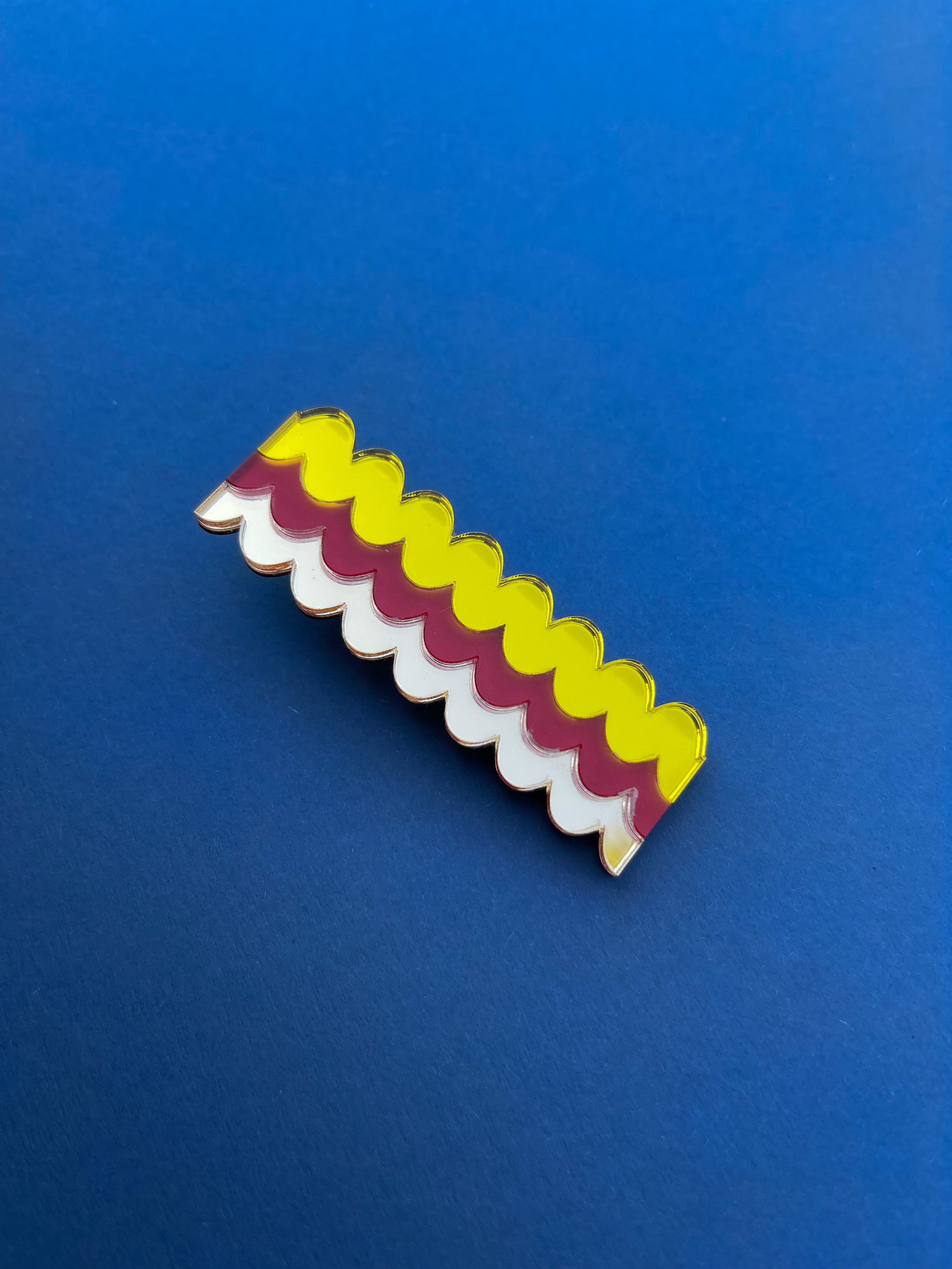 Pinces à cheveux remuantes