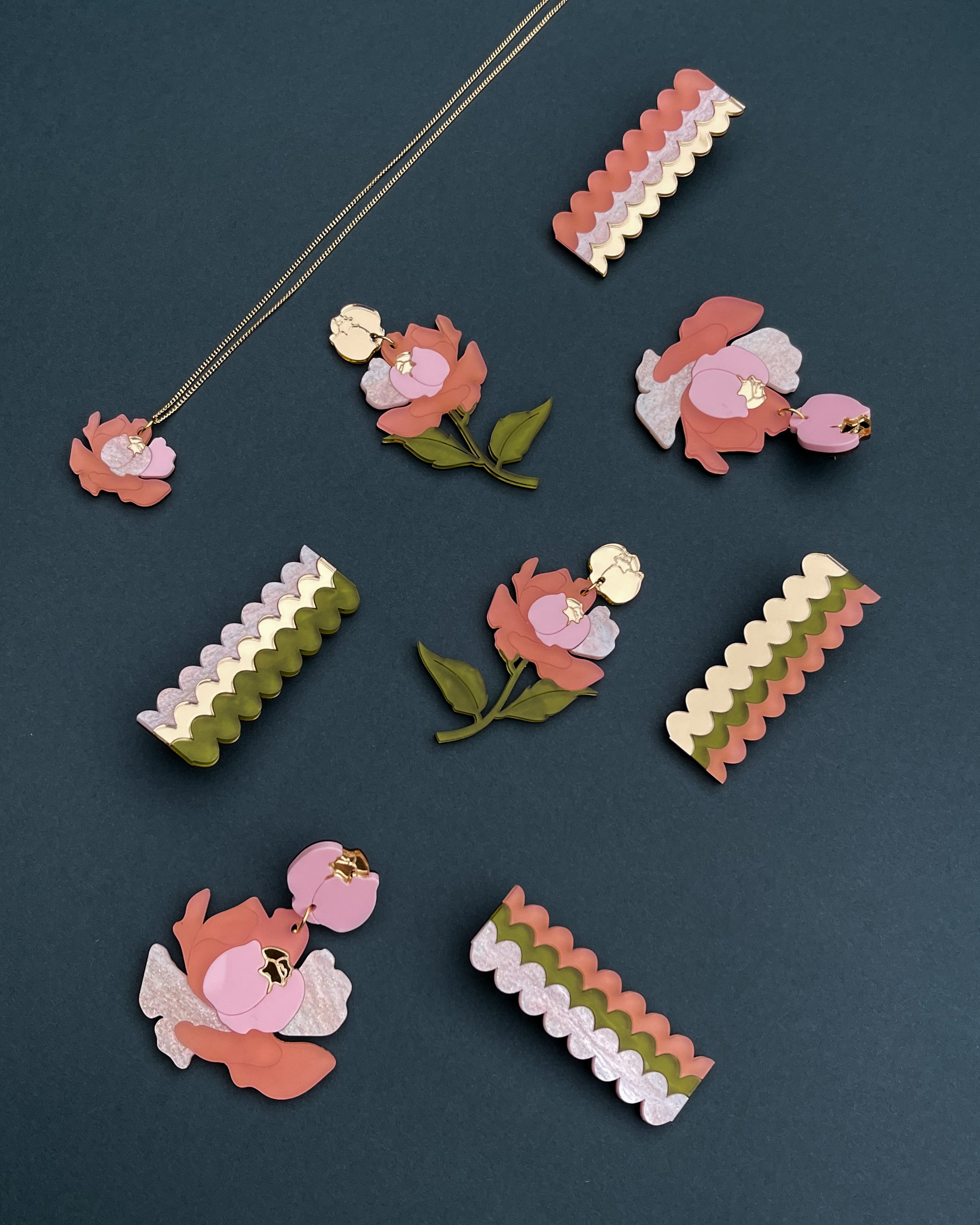 Wiggle Hair Clips