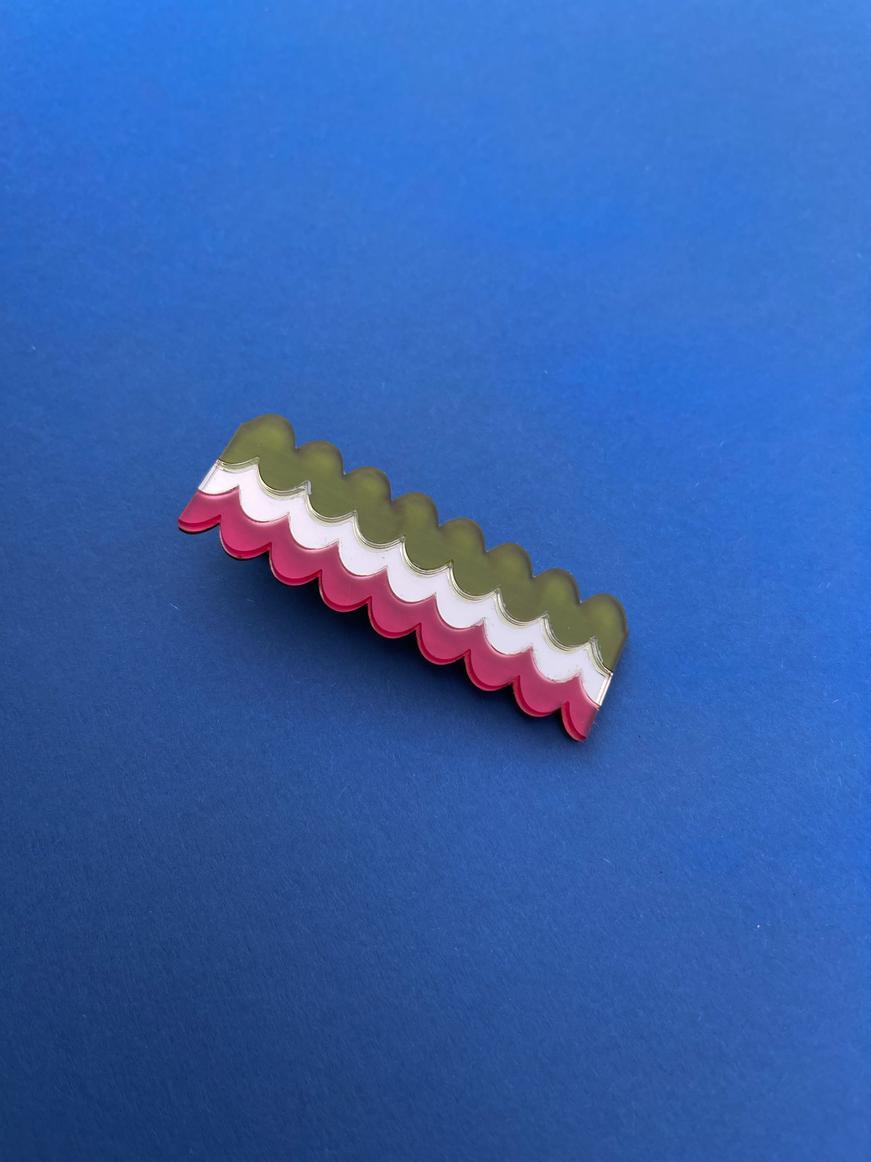 Pinces à cheveux remuantes
