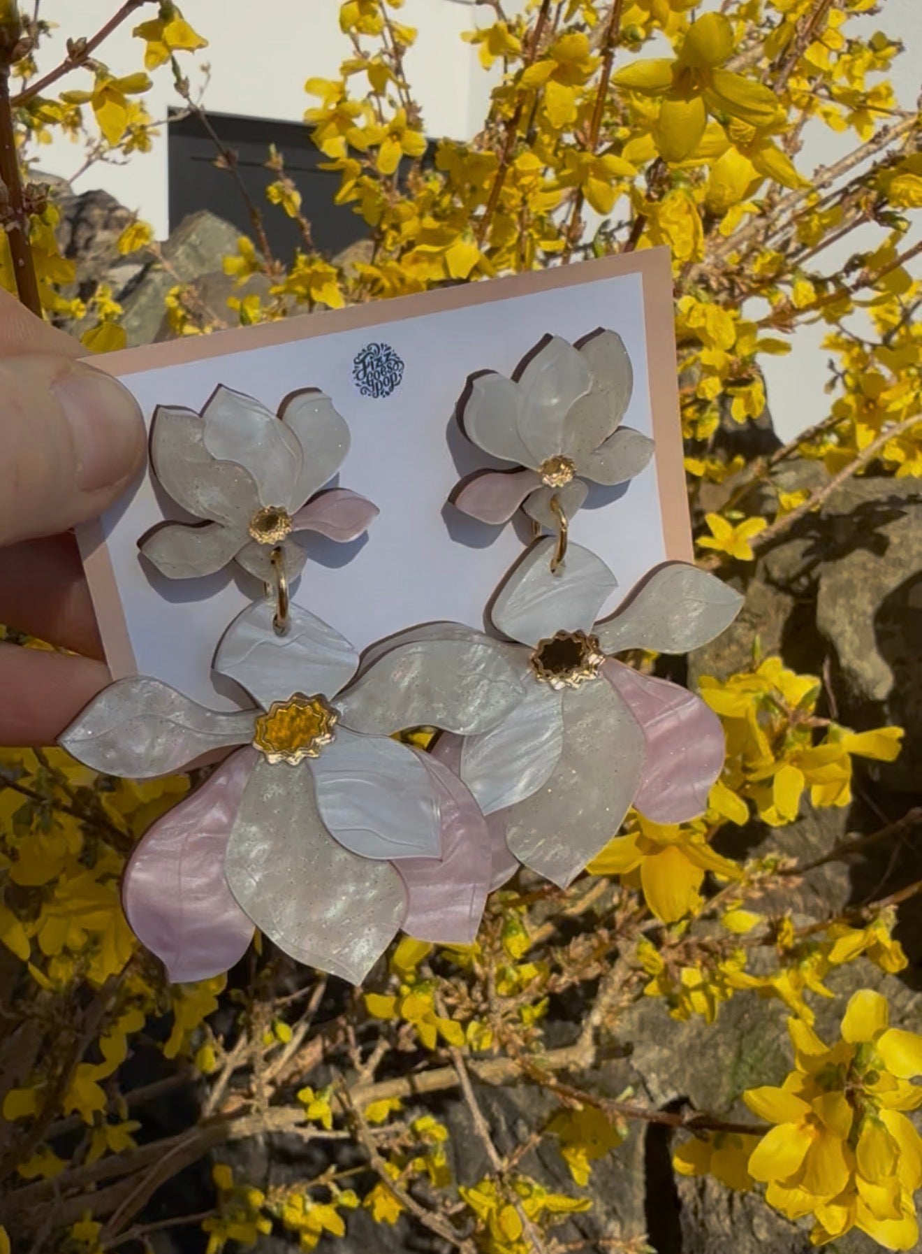 Magnolia Statement Earrings