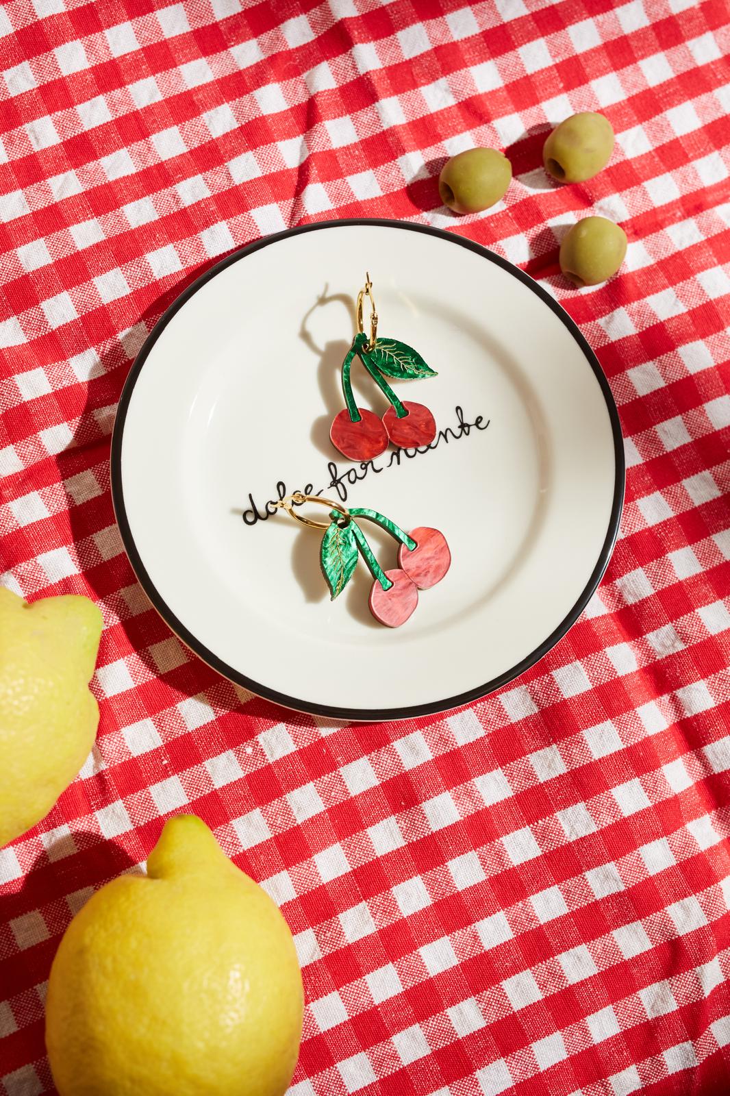 Cherry Hoops