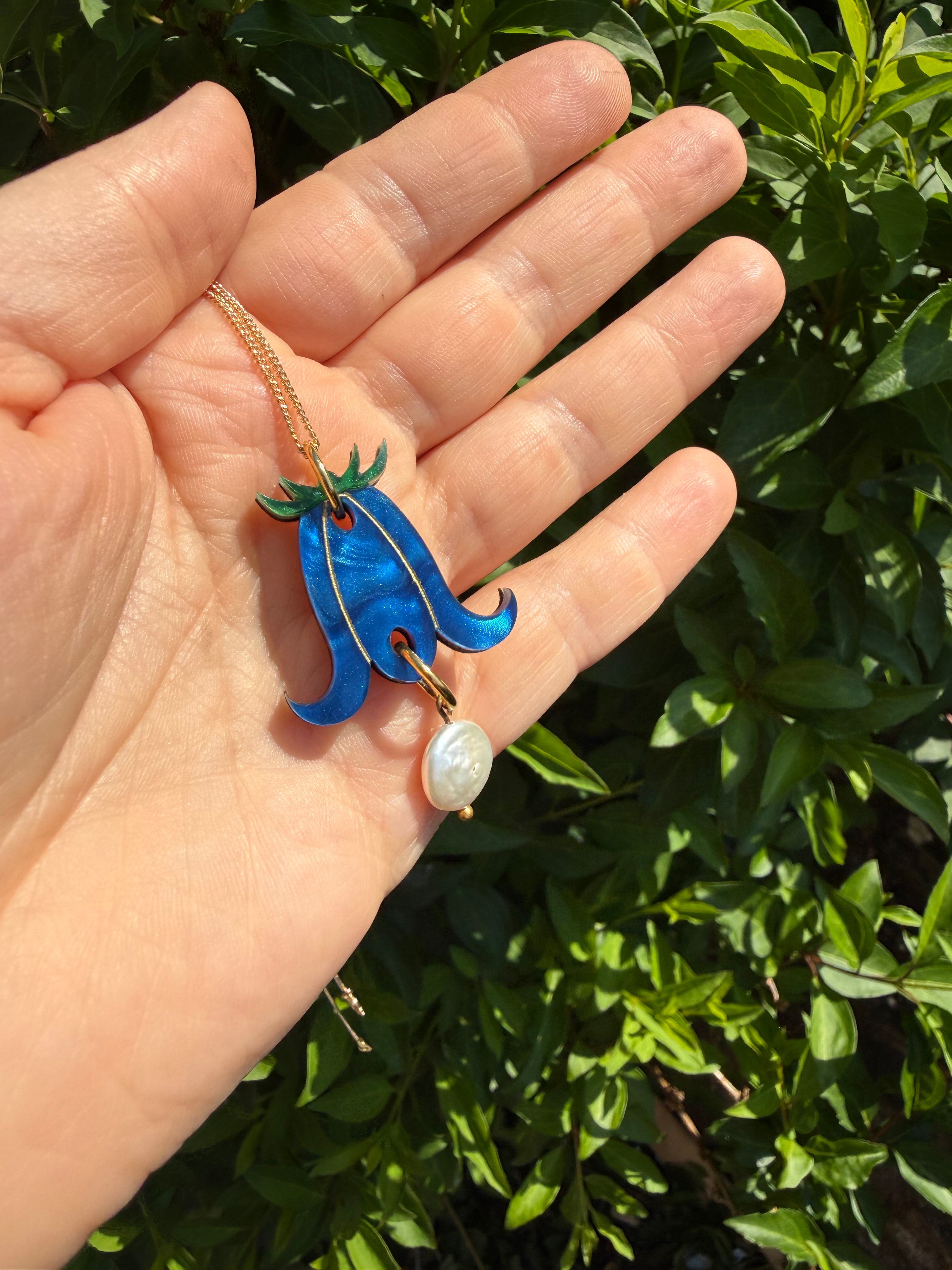 Bluebell  Necklace