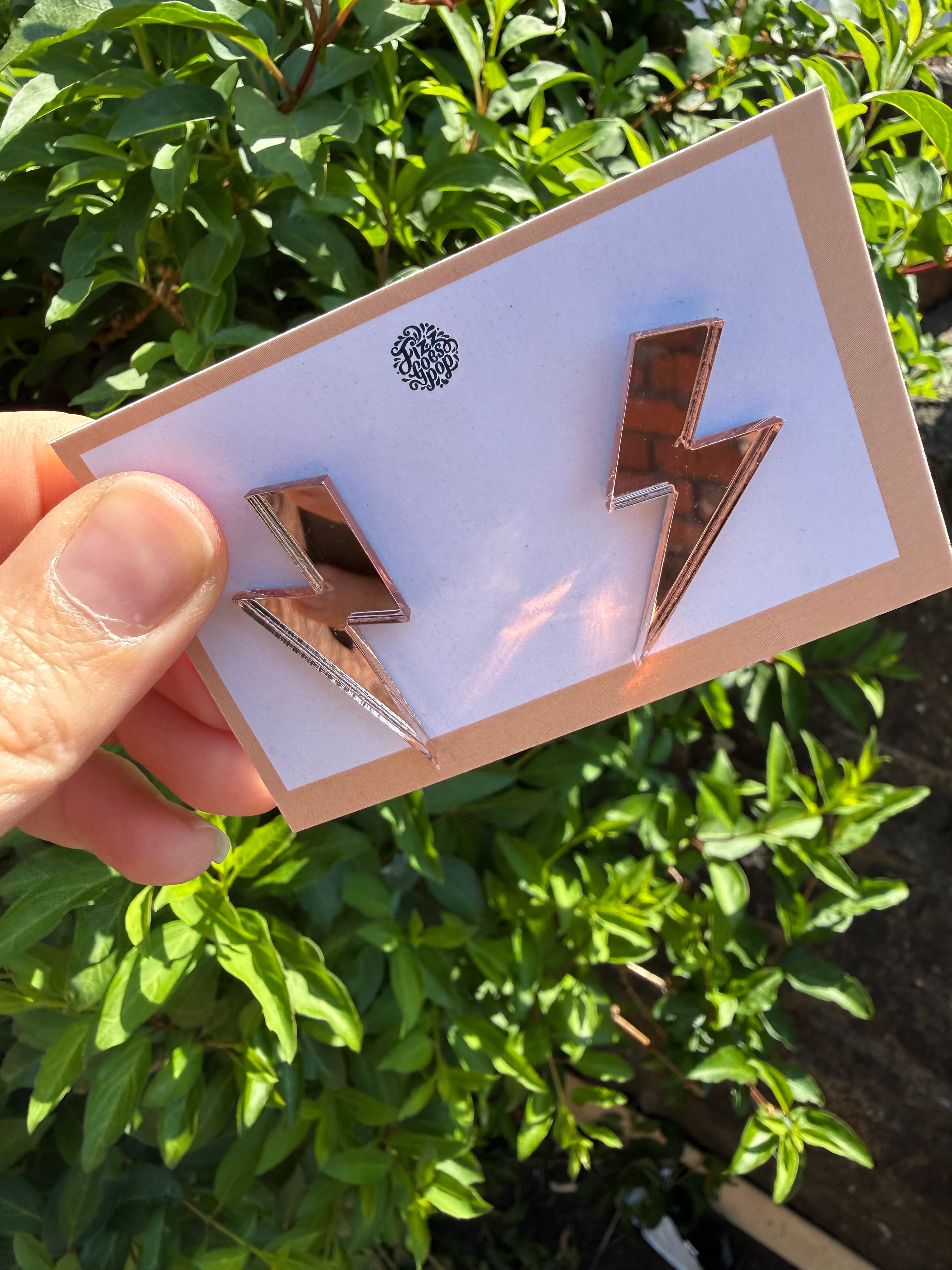 Rose Gold Midi Bolts.
