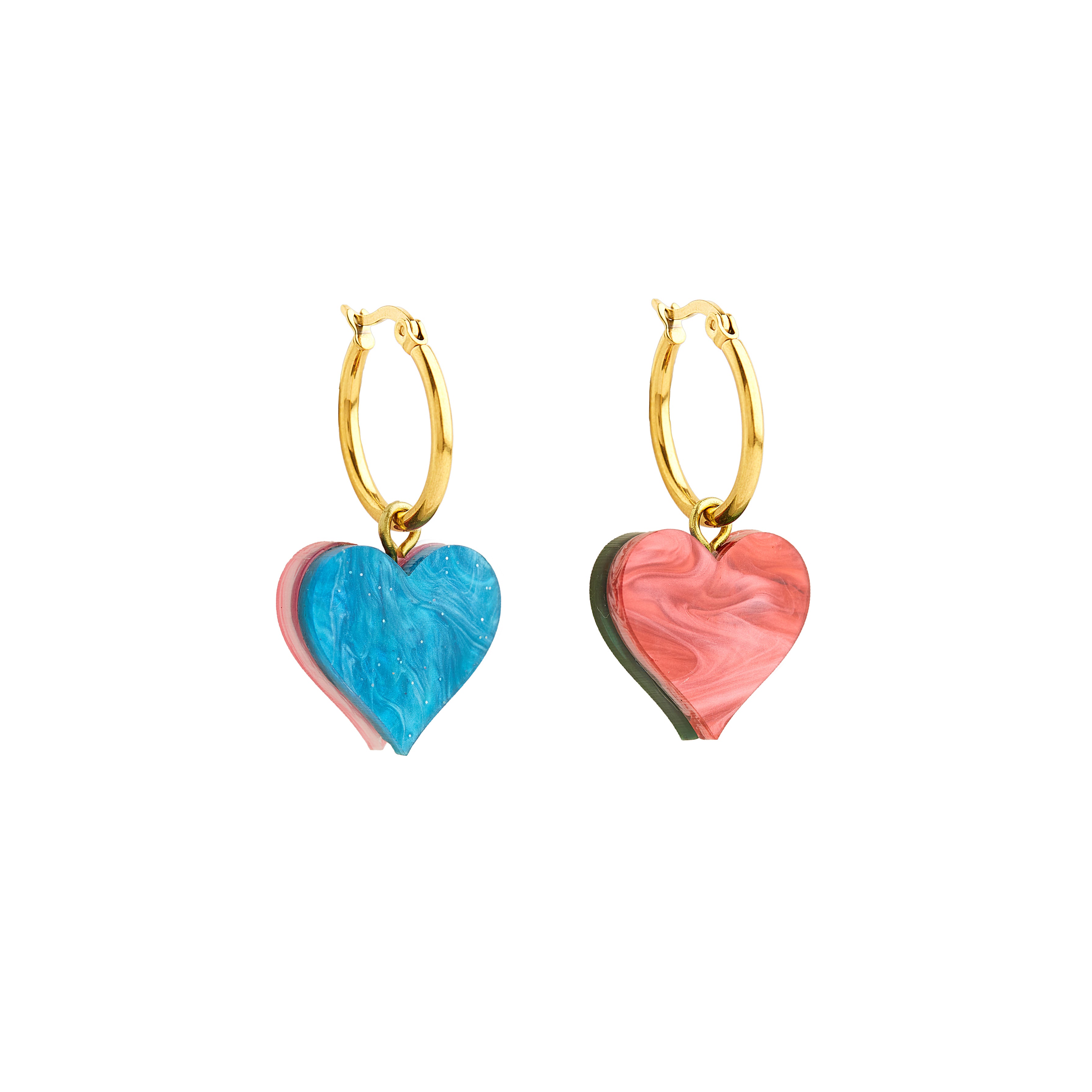 Reversible Heart Hoops