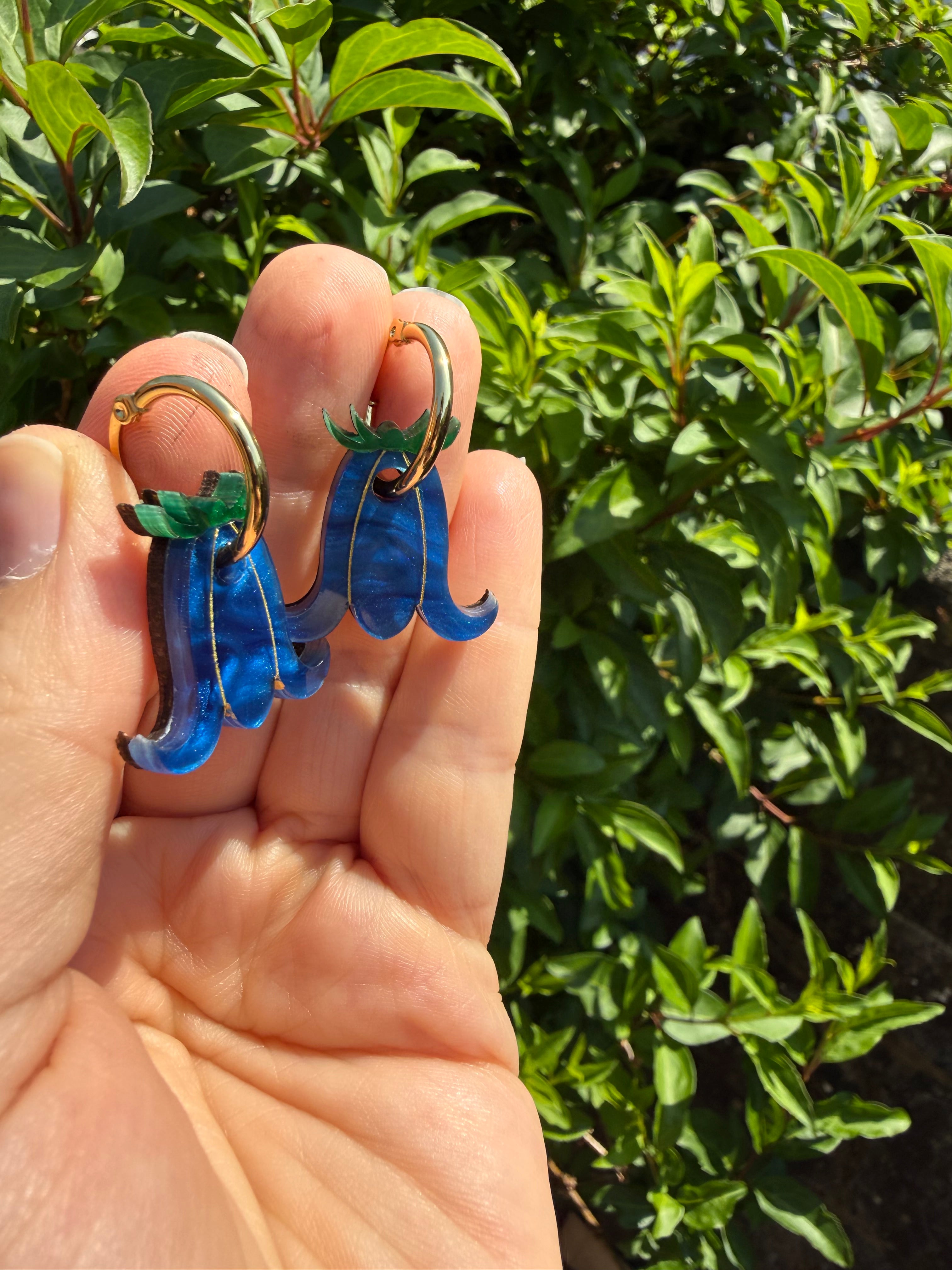Bluebell Earrings