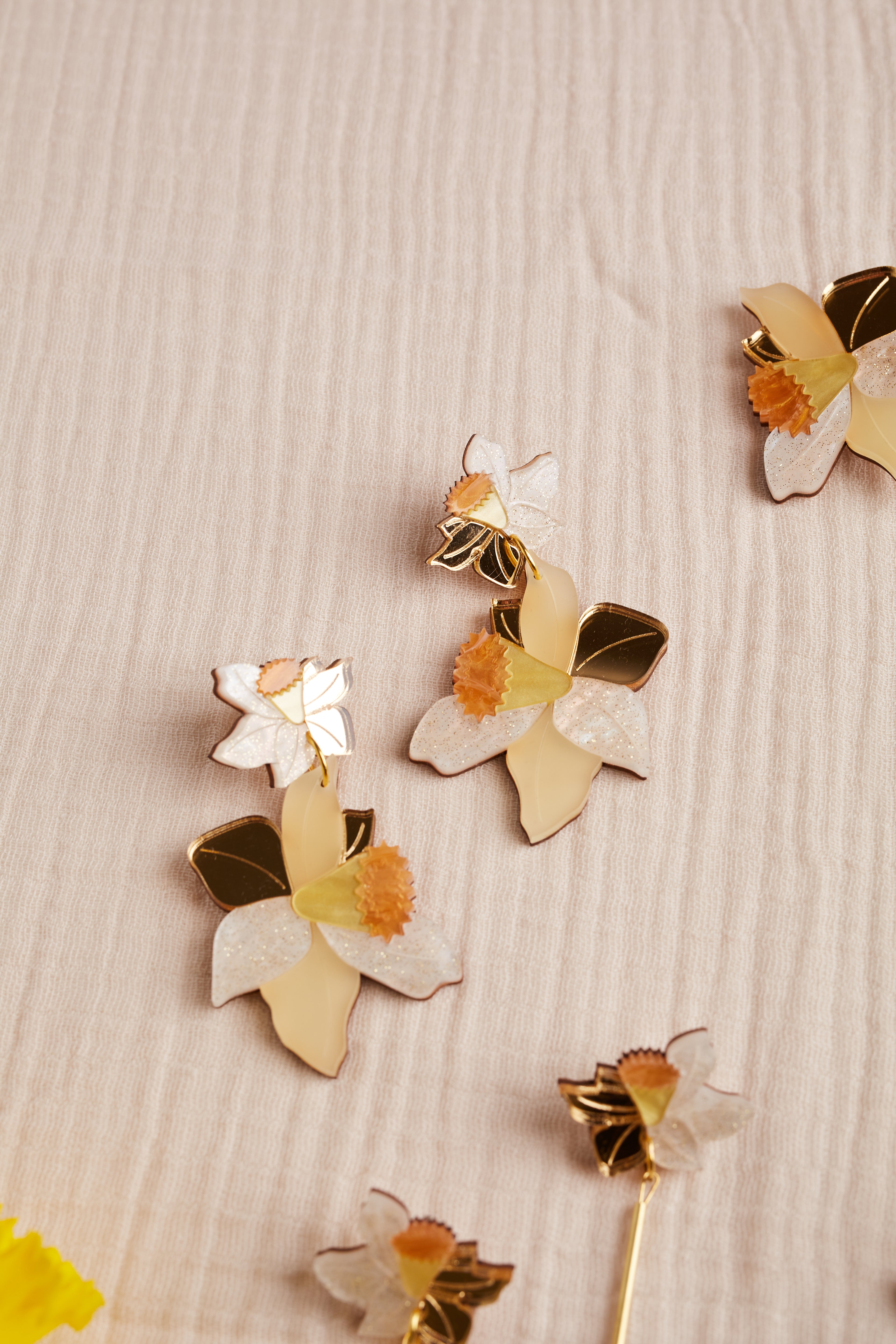 Daffodil Earring Workshop- 1st March @ Halen Môn