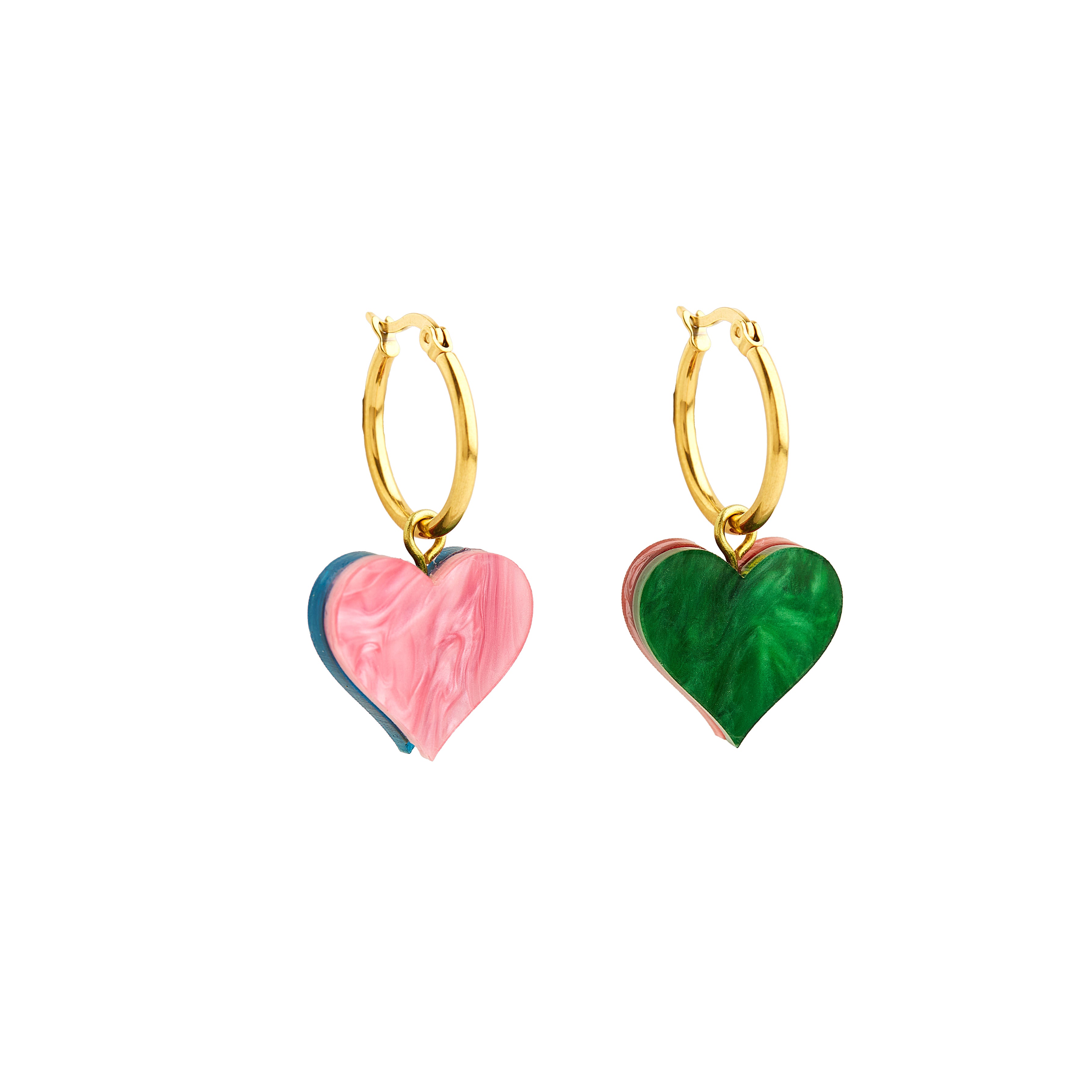Reversible Heart Hoops