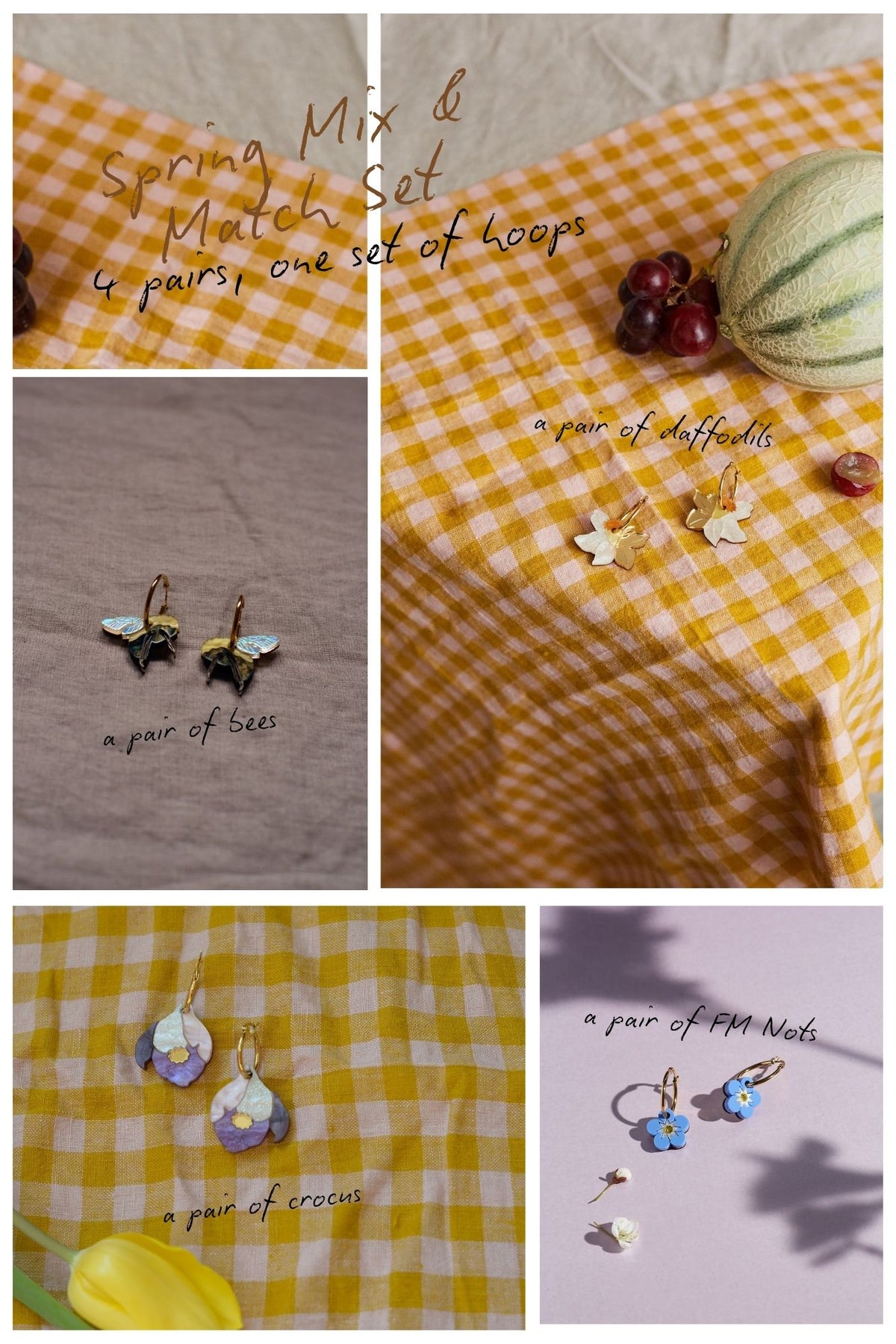 Clear Spring Match Set Spring Mix & Match Set – fizzgoespop
