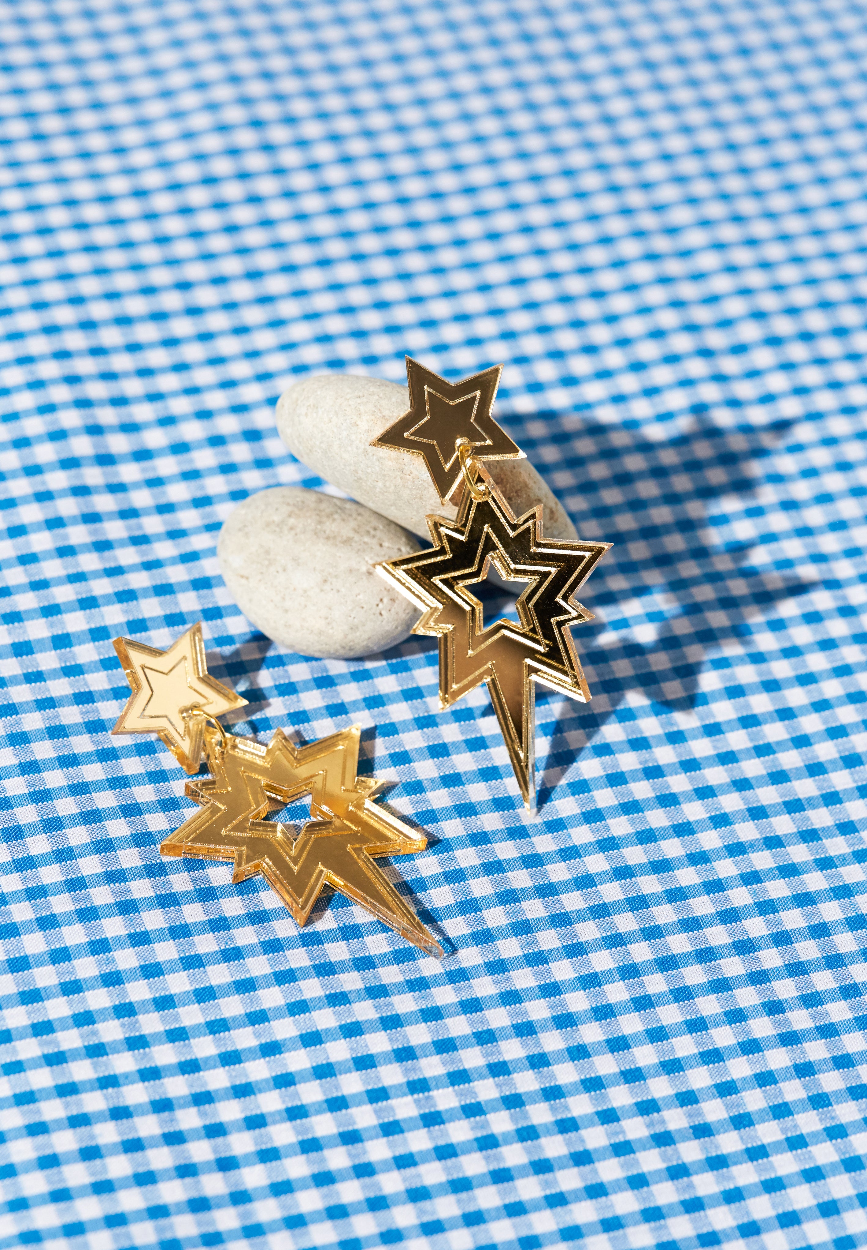 Double Star Stud Drops