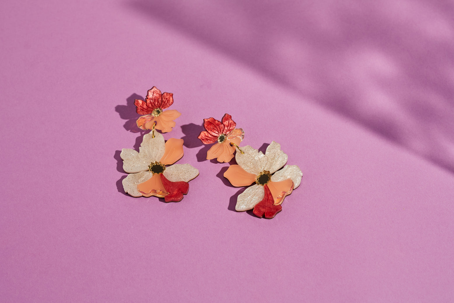 Cosmos Statement Earrings