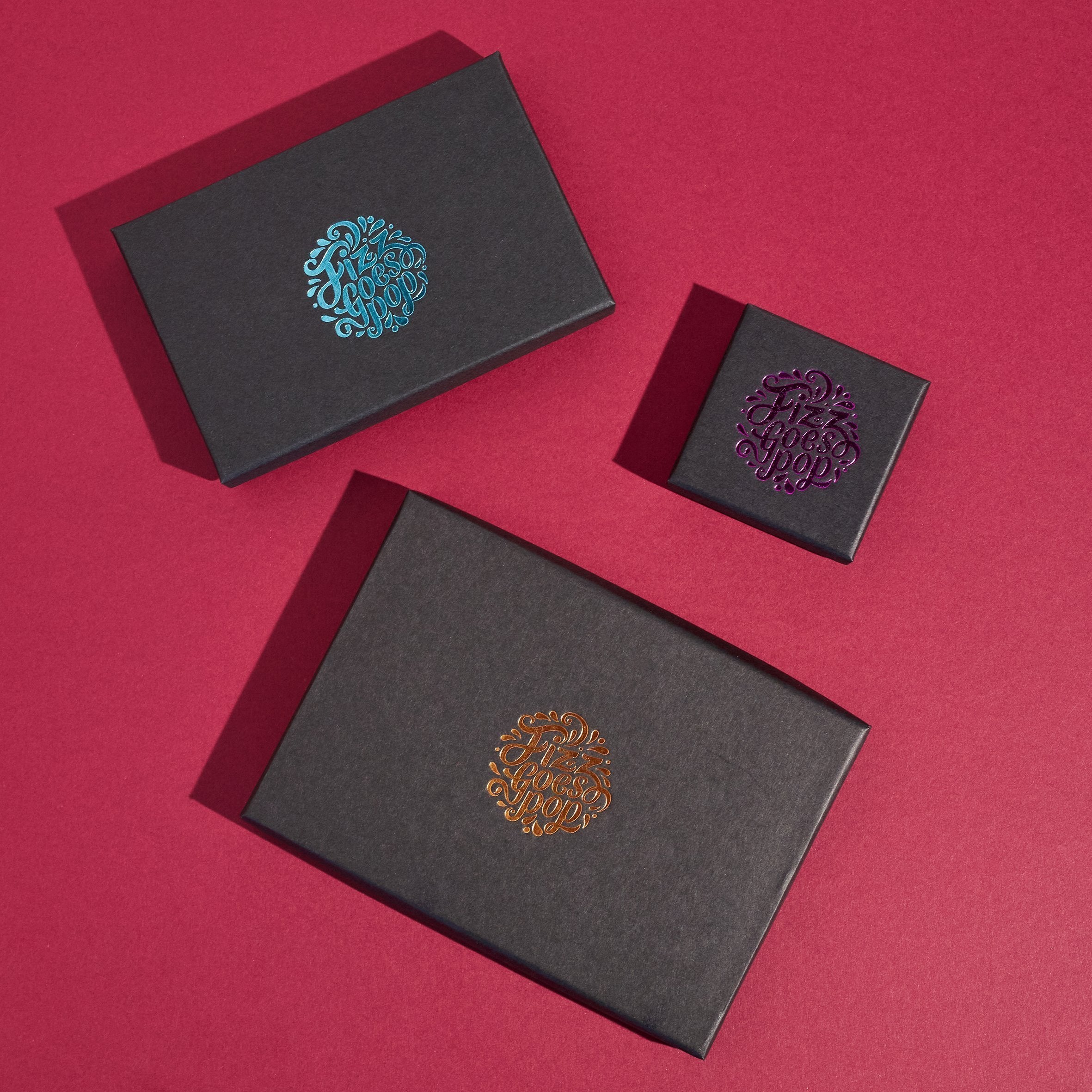 Poinsettia Mini Necklace