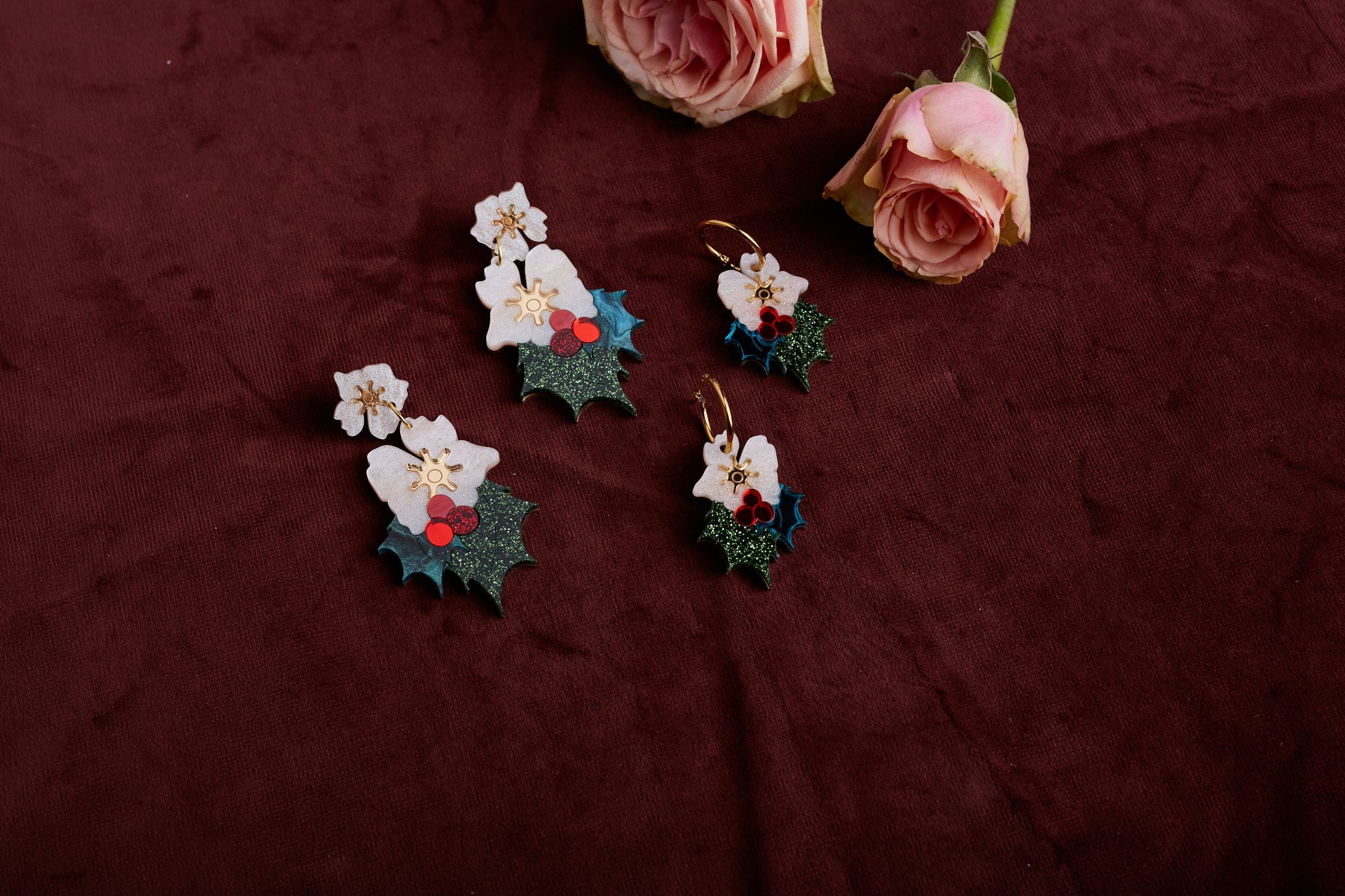 Holly Statement Earrings