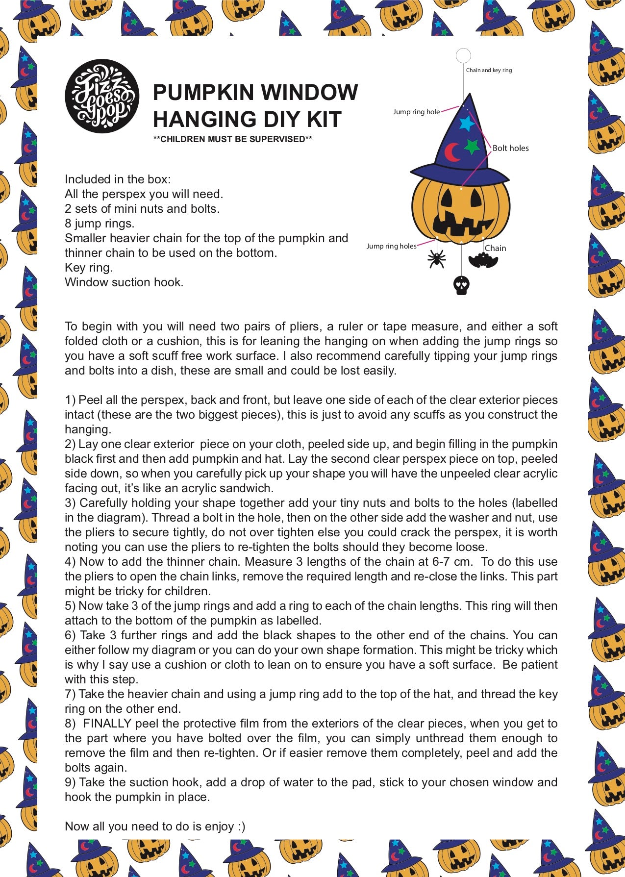 This Is The Craft Kit (pumpkin)