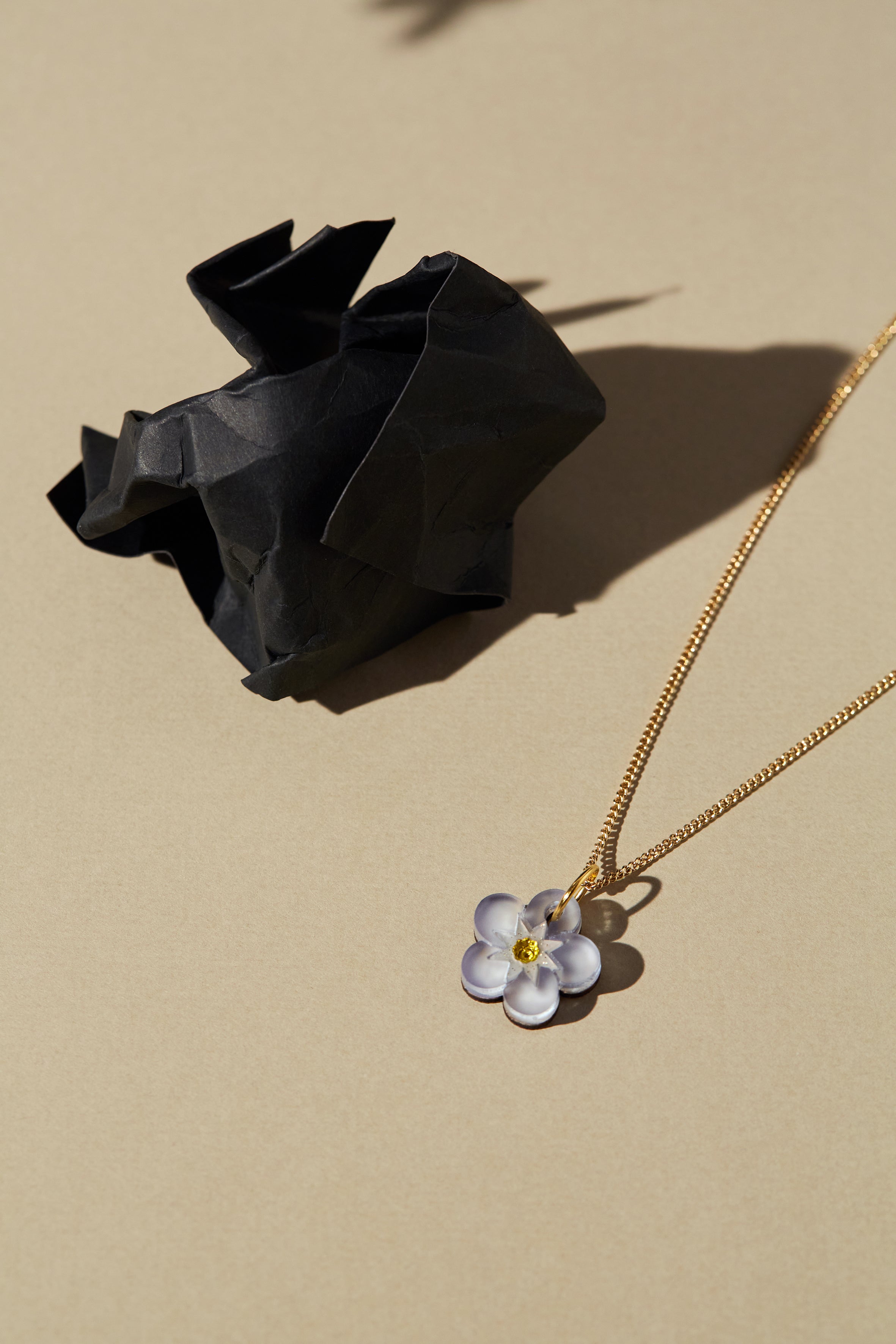 Forget Me Not Mini Necklace
