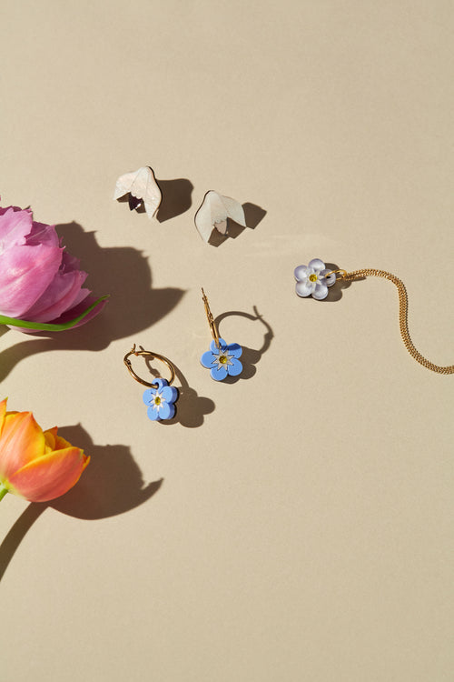 Mini Forget-Me-Not Khaki main image 0